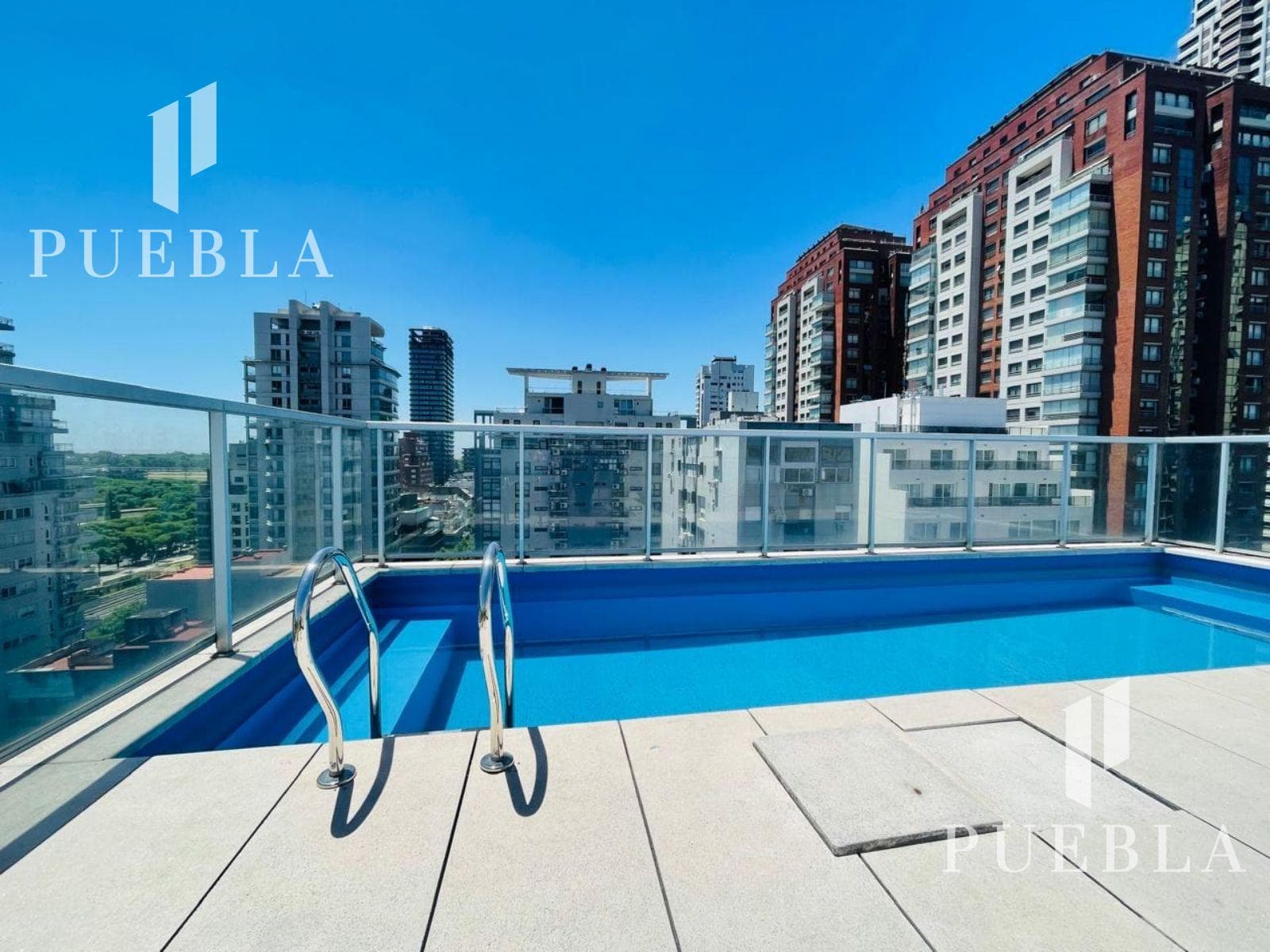 FURNISHED 2-ROOM APARTMENT FOR RENT IN PALERMO CHICO WITH OPTIONAL PARKING SPACE AND AMENITIES