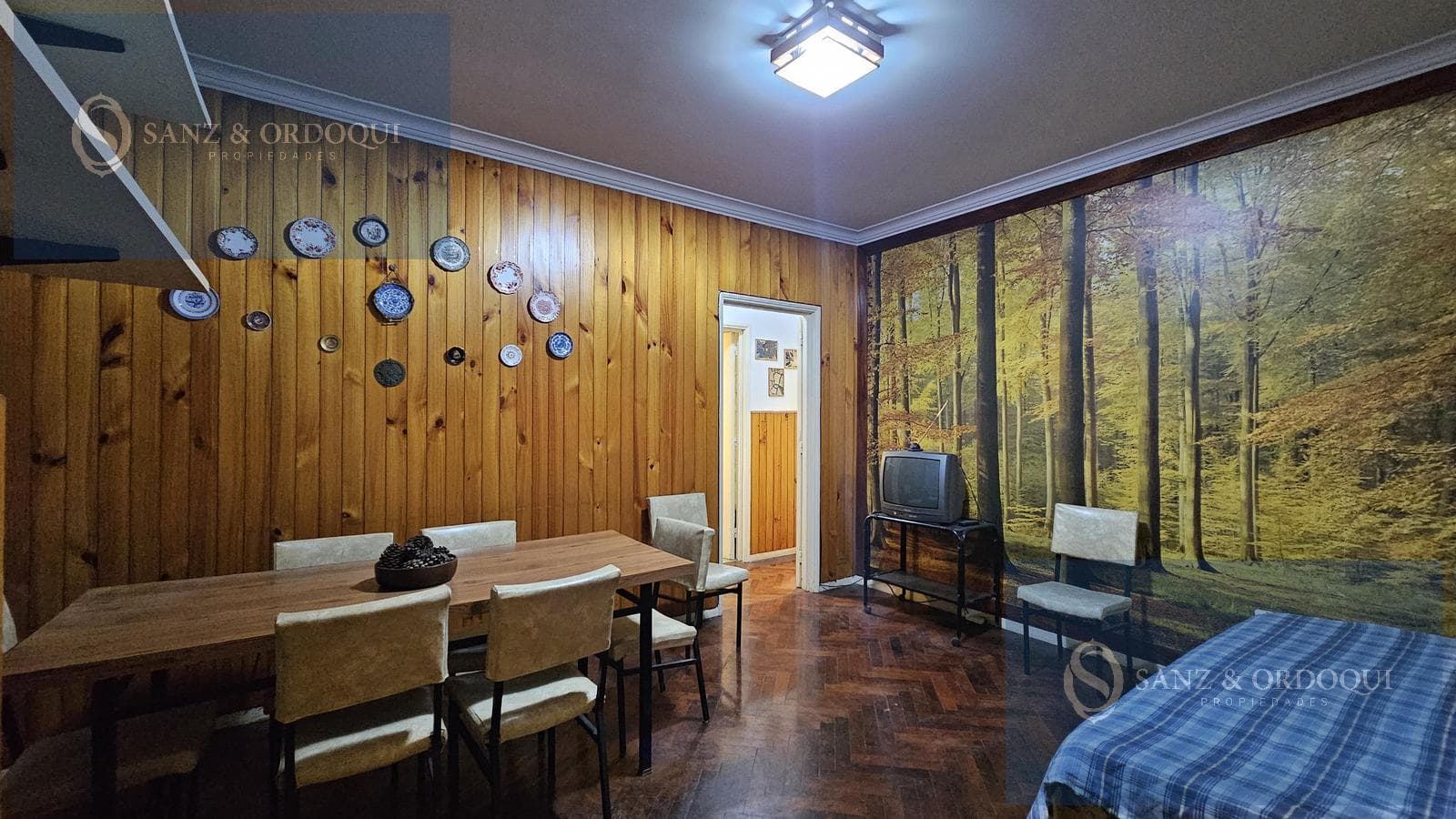 For Sale - Three-room interior apartment with laundry room - Downtown