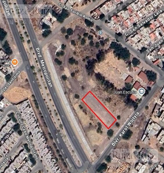 Metropolitan Corridor Land.