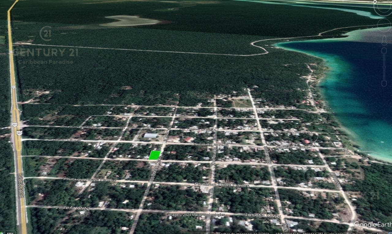 Land for Sale in Buena Vista Bacalar P4433