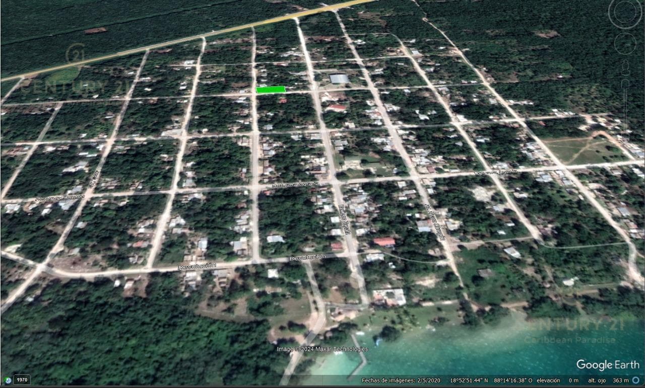 Land for Sale in Buena Vista Bacalar P4433