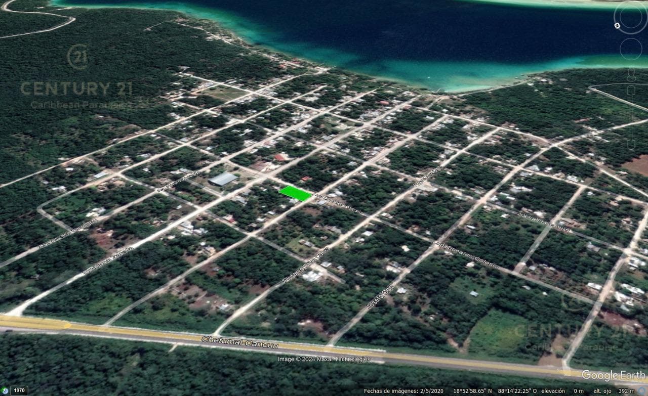 Land for Sale in Buena Vista Bacalar P4433