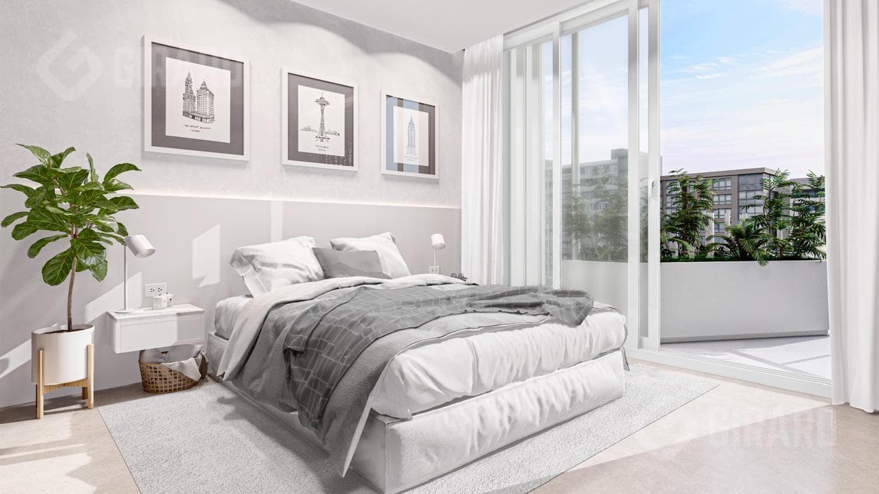 1-room apartment for sale in the La Perla neighborhood