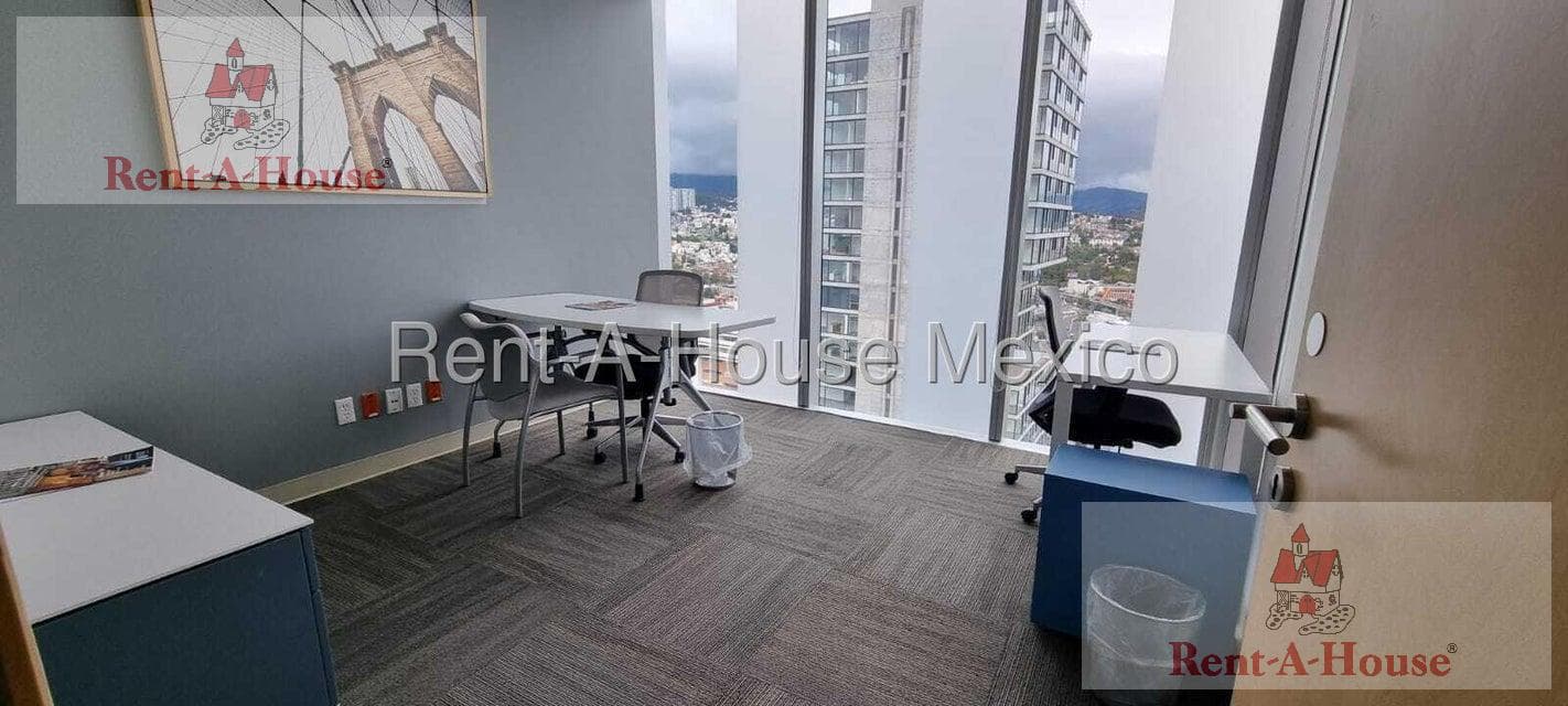 Office for Rent in El Yaqui, Cuajimalpa, Morelos, AF 27-1023