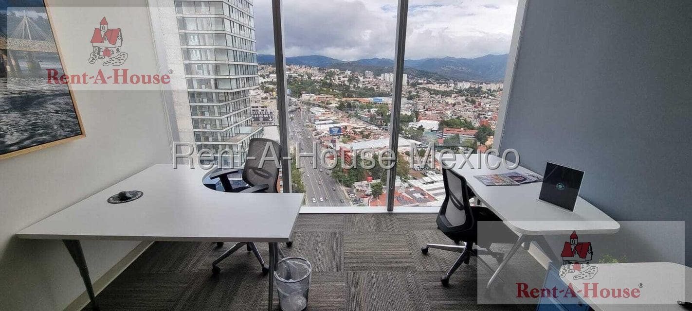 Office for Rent in El Yaqui, Cuajimalpa, Morelos, AF 27-1023