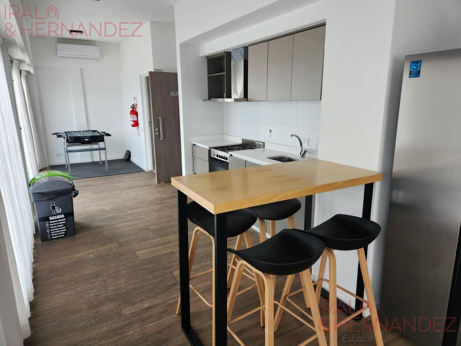 4-ROOM APARTMENT FOR SALE WITH LARGE BALCONY/TERRACE IN NUÑEZ - ALTOS DE NUÑEZ