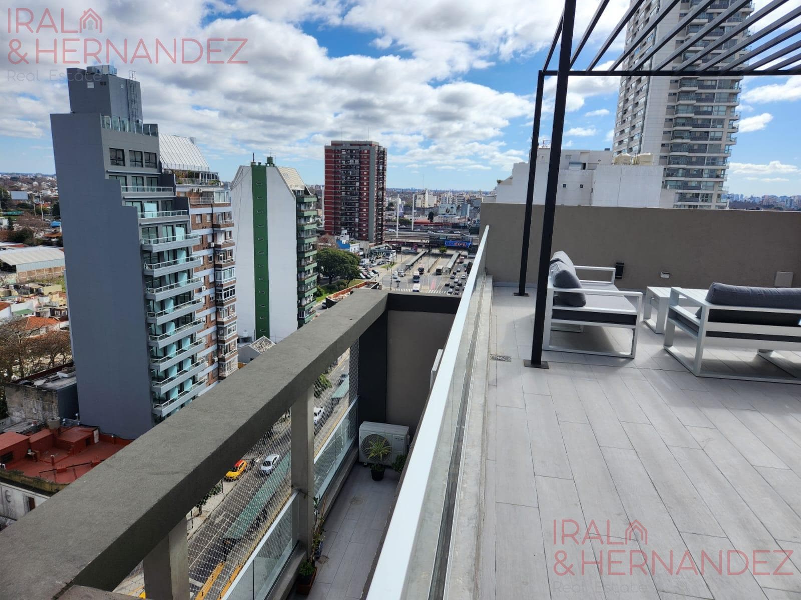 4-ROOM APARTMENT FOR SALE WITH LARGE BALCONY/TERRACE IN NUÑEZ - ALTOS DE NUÑEZ