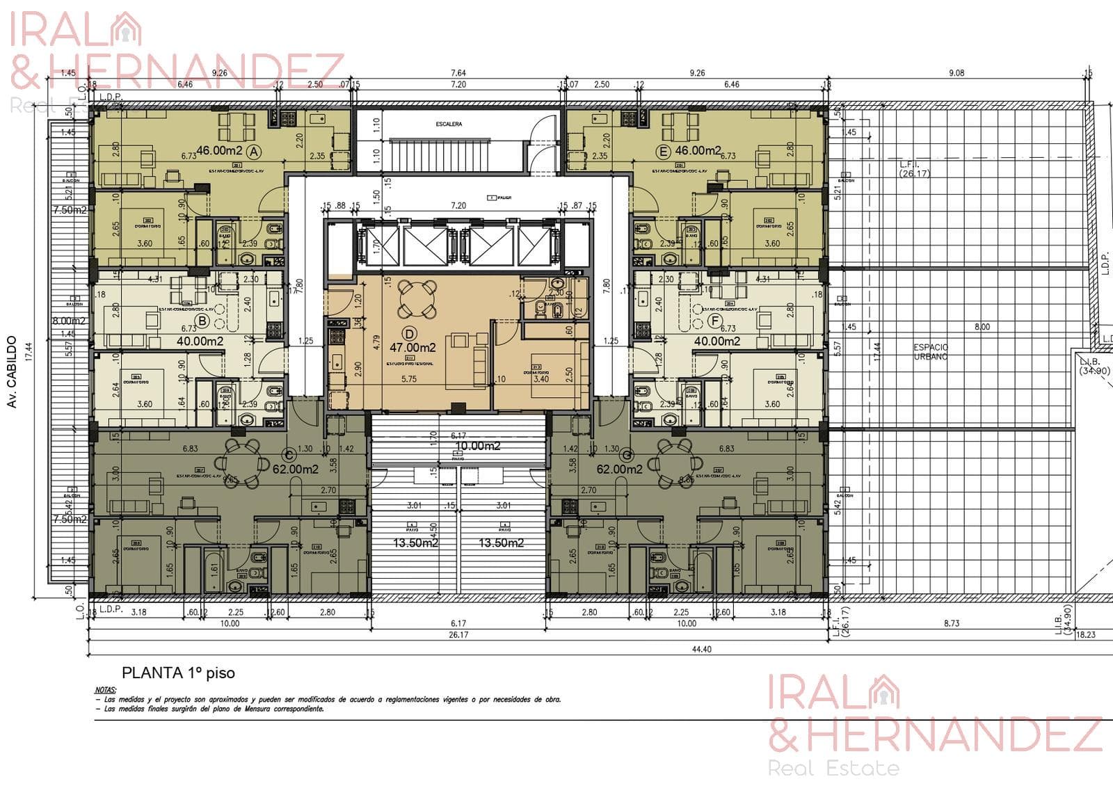 4-ROOM APARTMENT FOR SALE WITH LARGE BALCONY/TERRACE IN NUÑEZ - ALTOS DE NUÑEZ