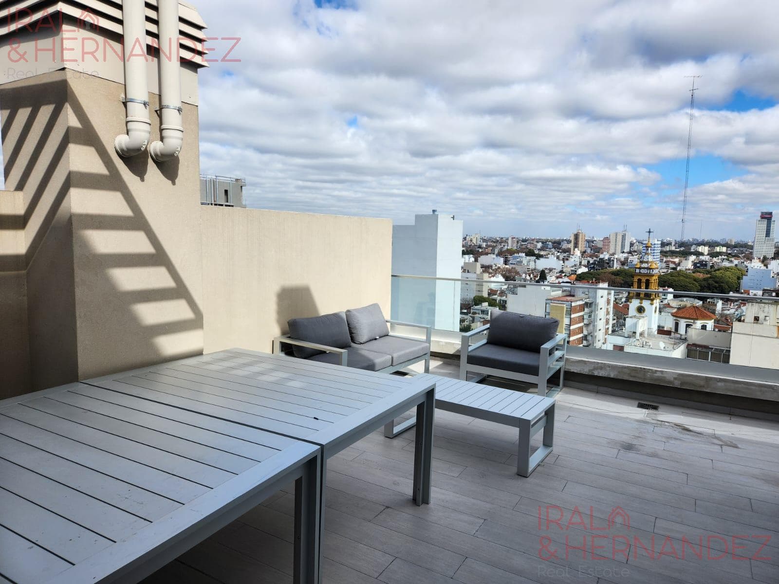 4-ROOM APARTMENT FOR SALE WITH LARGE BALCONY/TERRACE IN NUÑEZ - ALTOS DE NUÑEZ