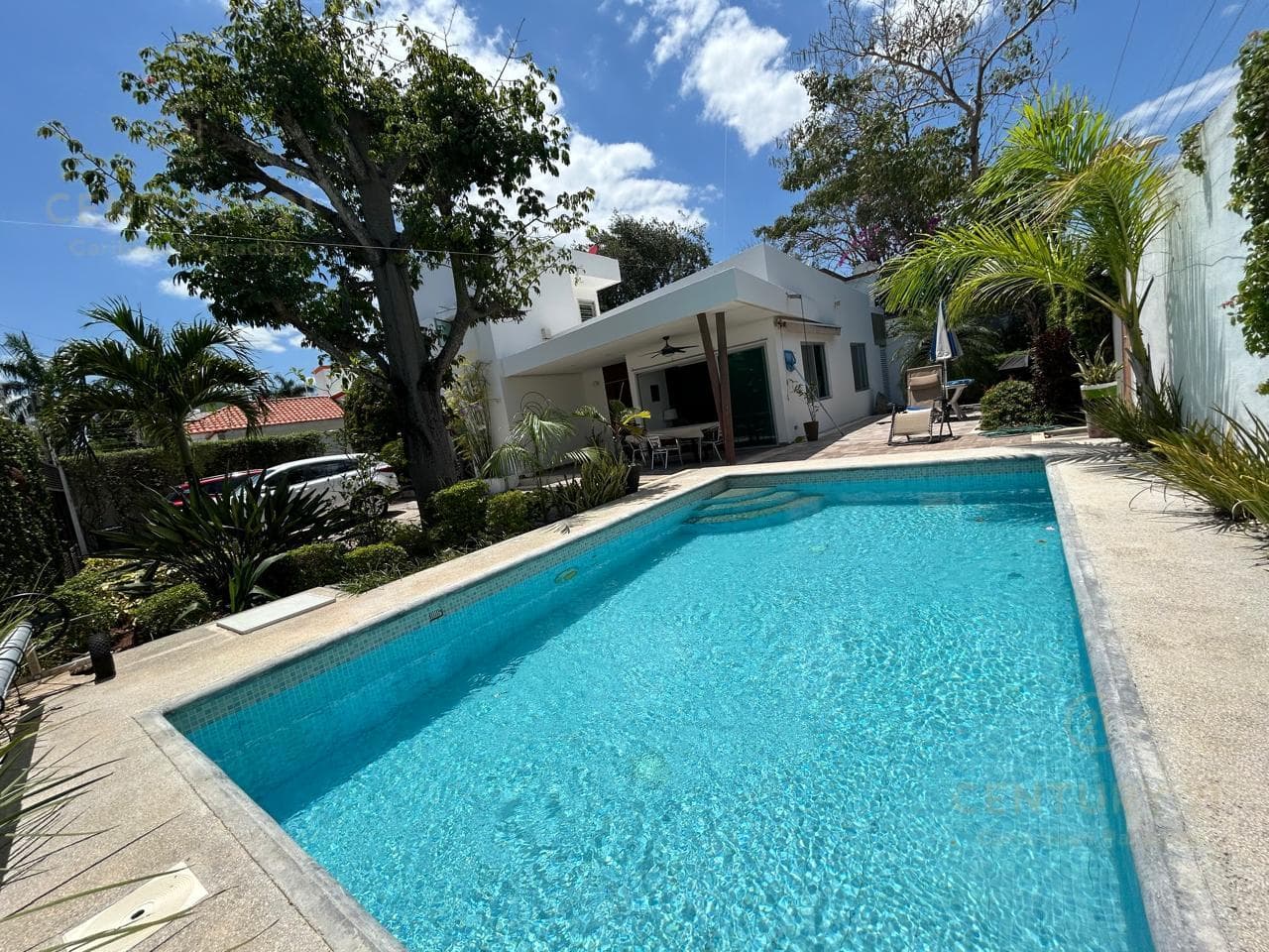 Casa 3 Recamaras en Venta Residencial Álamos 2 Cancún | Con Alberca Privada | C4078