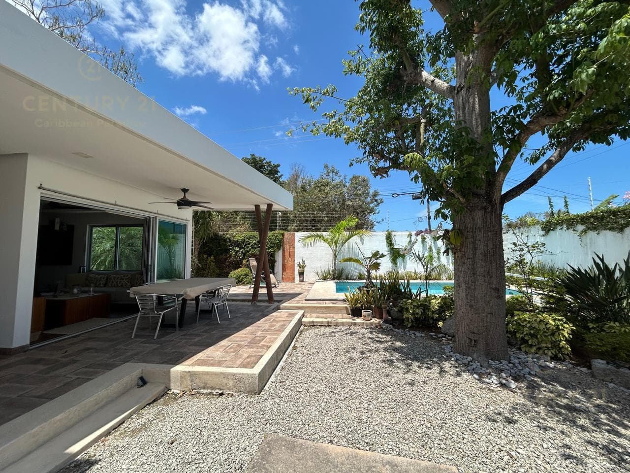 Casa 3 Recamaras en Venta Residencial Álamos 2 Cancún | Con Alberca Privada | C4078