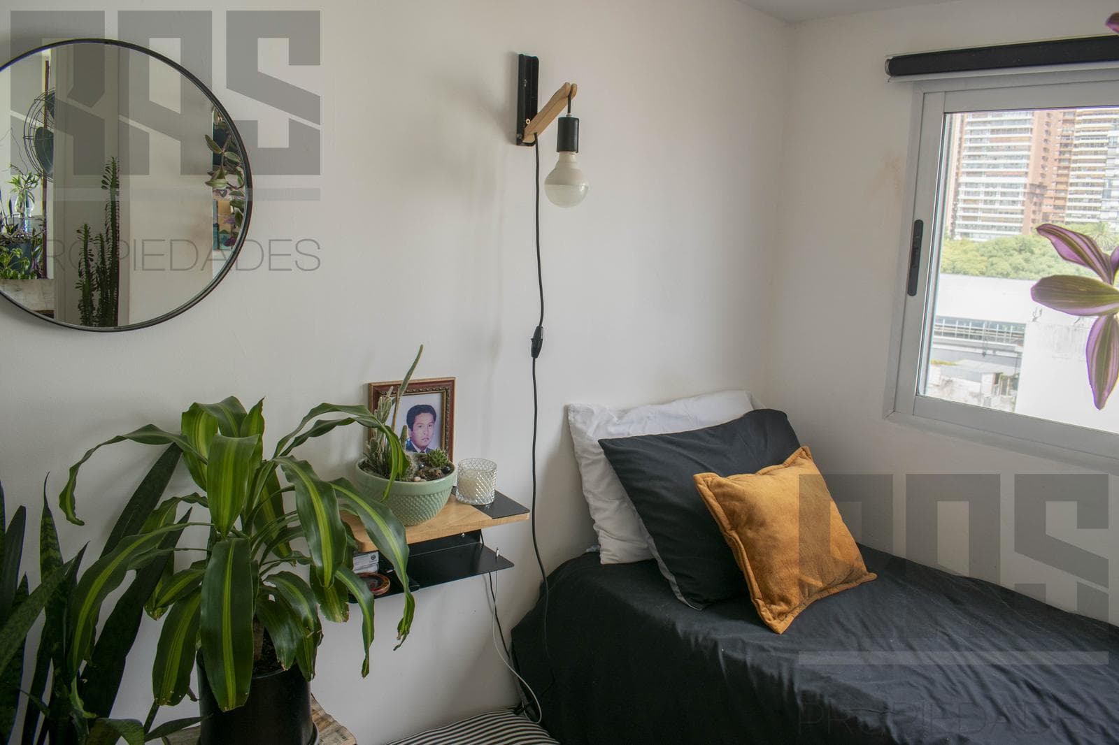 Spacious and Bright 3-Room Apartment in Belgrano – 8th Floor