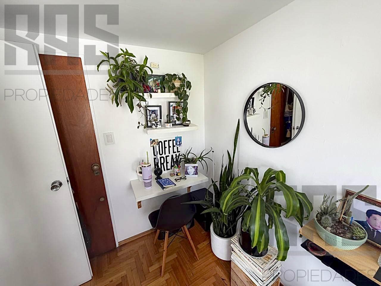 Spacious and Bright 3-Room Apartment in Belgrano – 8th Floor