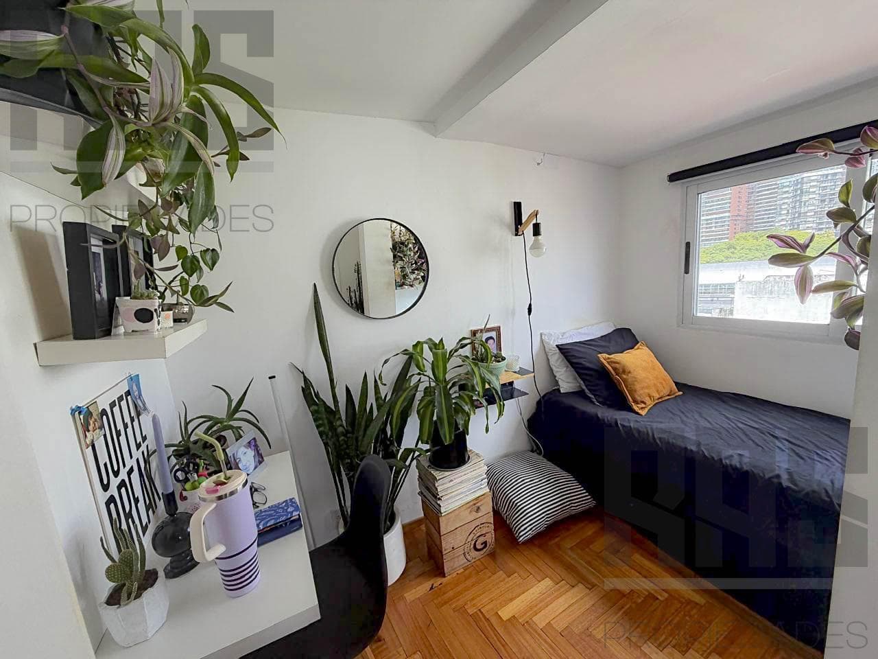 Spacious and Bright 3-Room Apartment in Belgrano – 8th Floor
