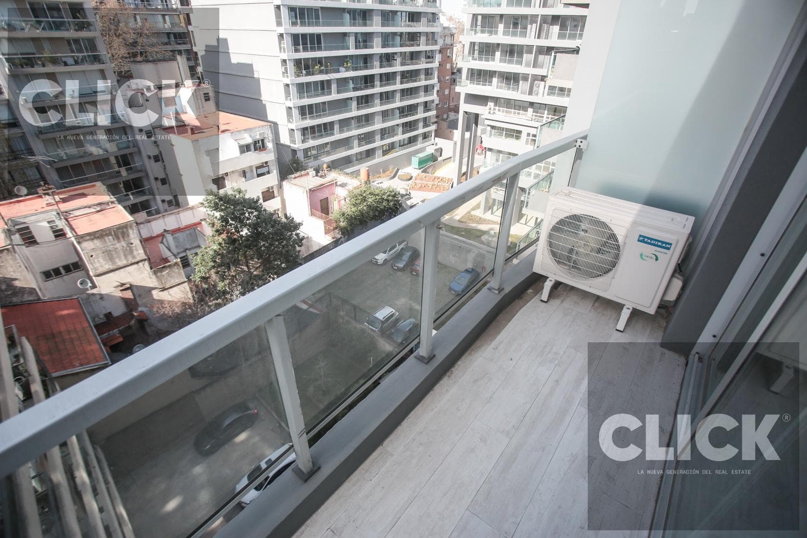 FOR SALE - TOWN HOUSE 43 – BRAND-NEW STUDIO APARTMENT – AMENITIES – BACK-FACING – PALERMO SOHO
