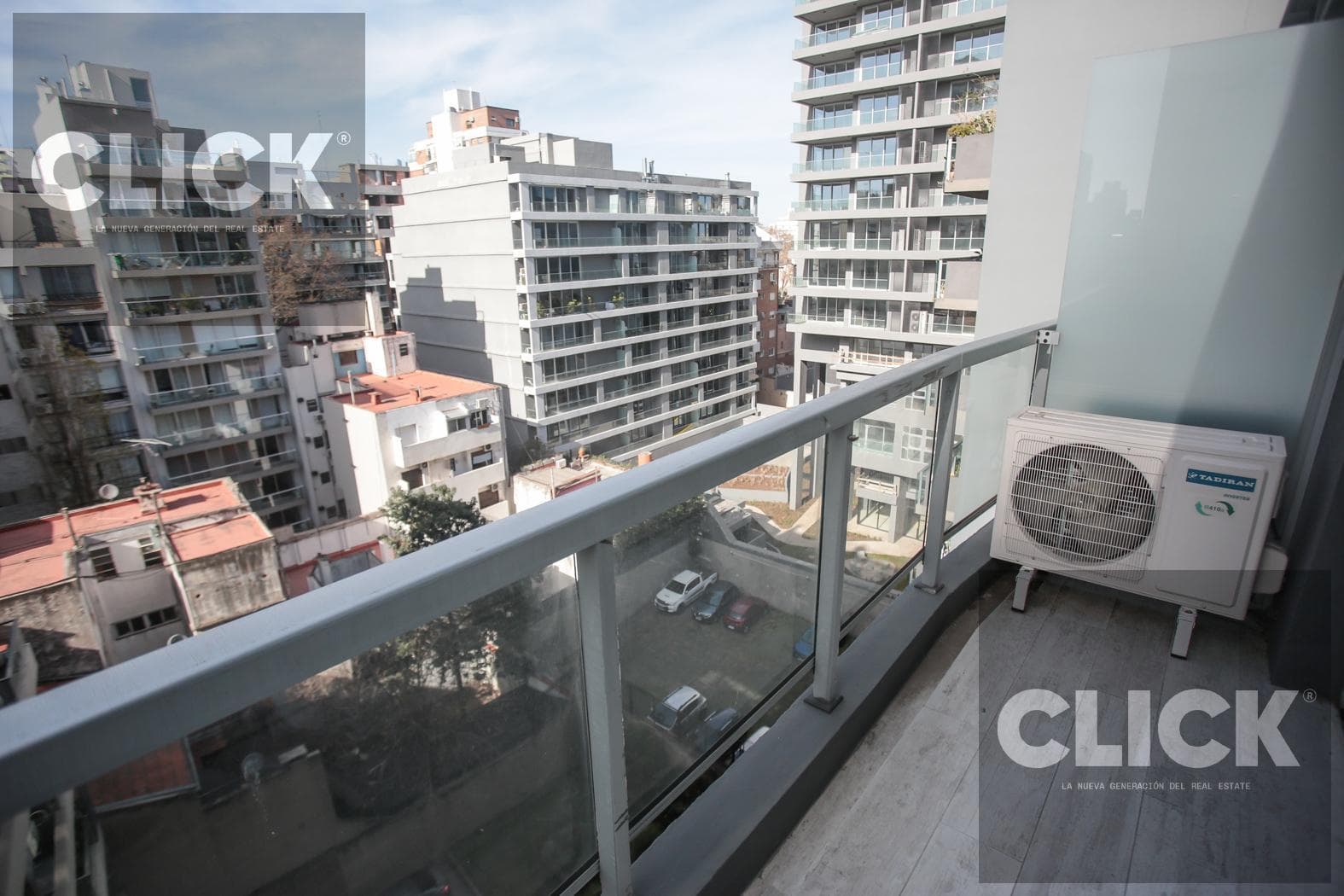 FOR SALE - TOWN HOUSE 43 – BRAND-NEW STUDIO APARTMENT – AMENITIES – BACK-FACING – PALERMO SOHO