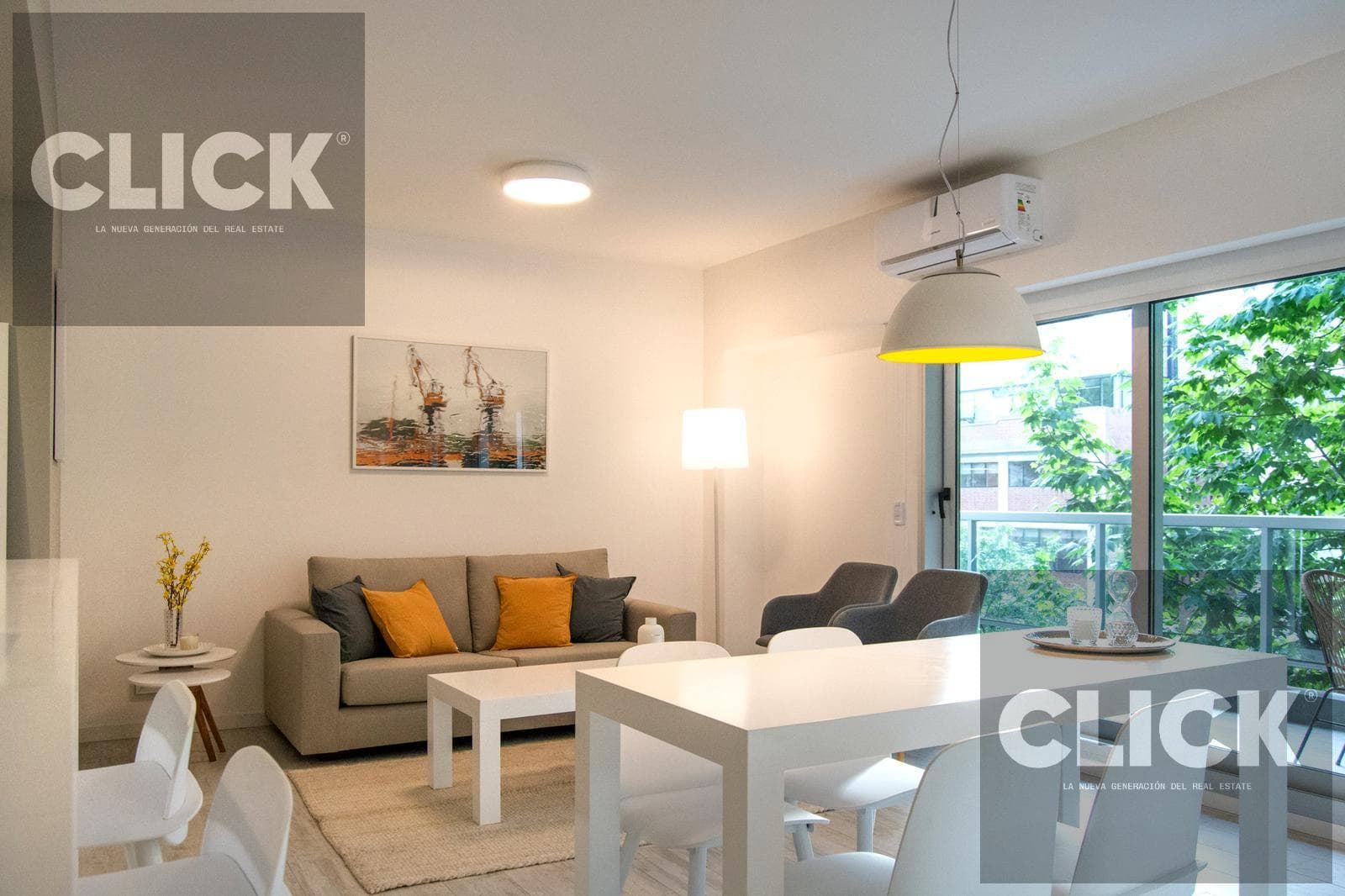 FOR SALE - TOWN HOUSE 43 – BRAND-NEW STUDIO APARTMENT – AMENITIES – BACK-FACING – PALERMO SOHO
