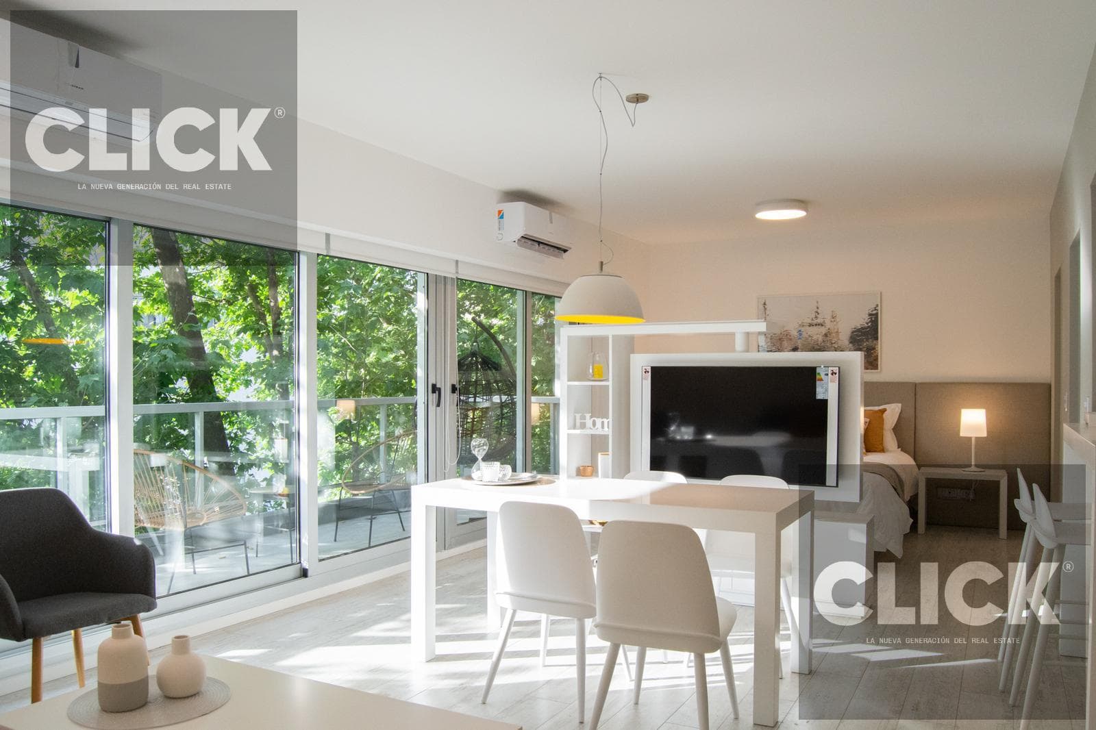 FOR SALE - TOWN HOUSE 43 – BRAND-NEW STUDIO APARTMENT – AMENITIES – BACK-FACING – PALERMO SOHO