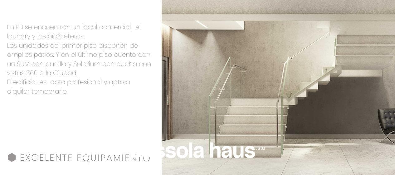 2-room apartment for sale. San Telmo