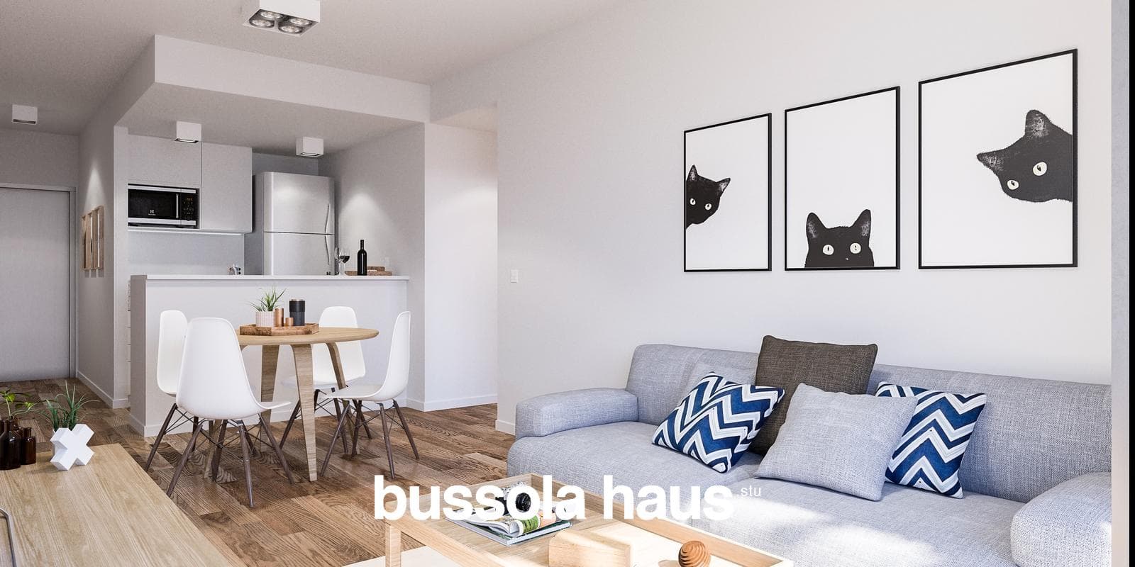 Studio apartment for sale. San Telmo
