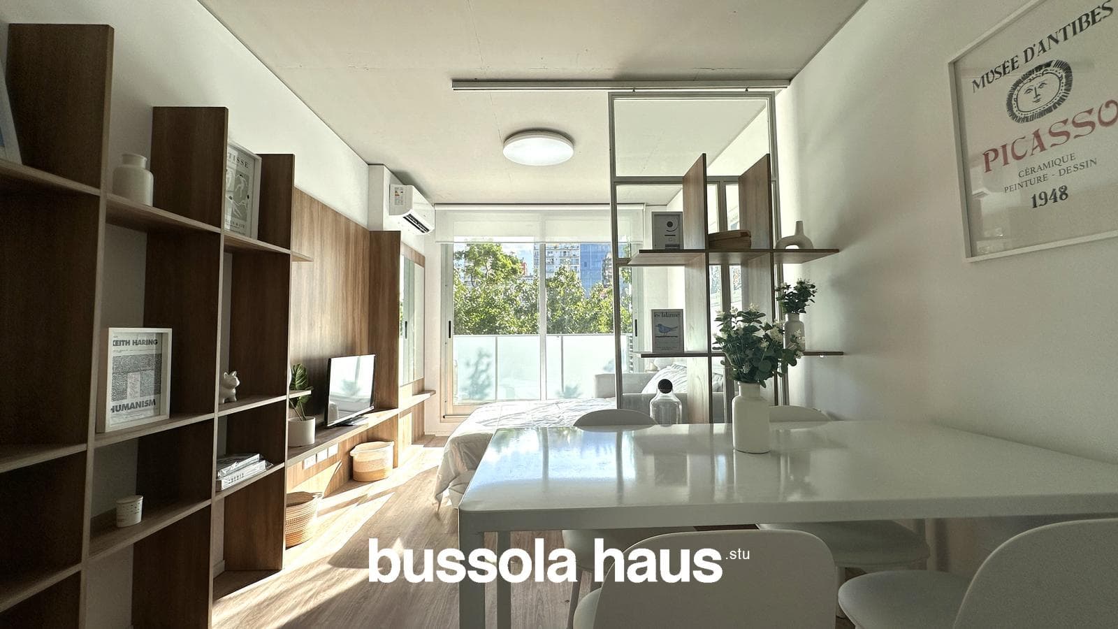 Studio apartment for sale. San Telmo