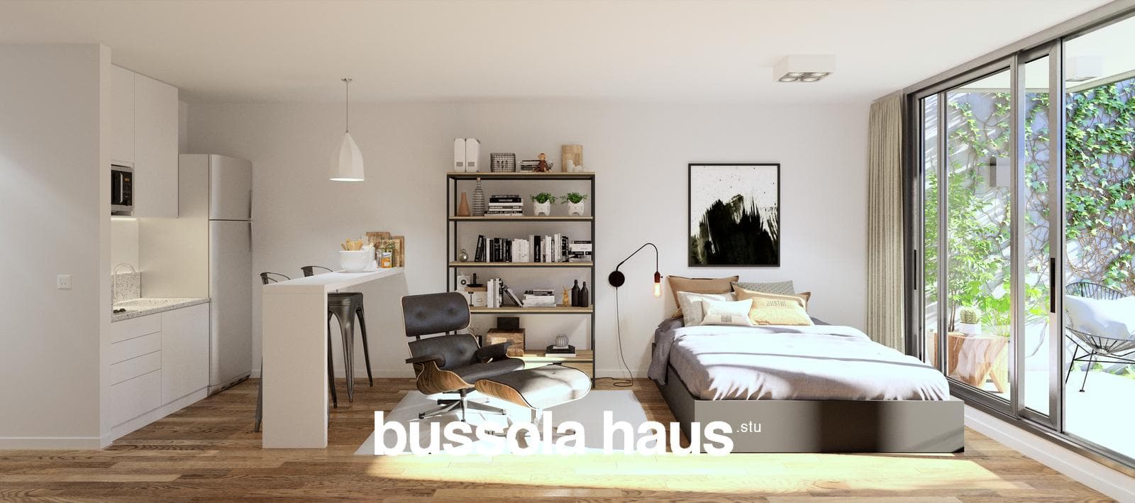 Studio apartment for sale. San Telmo