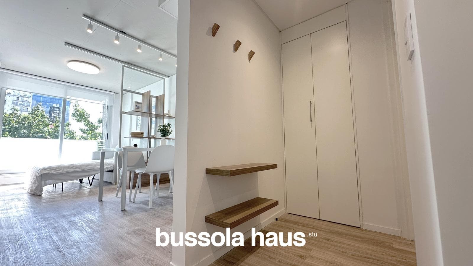 Studio apartment for sale. San Telmo