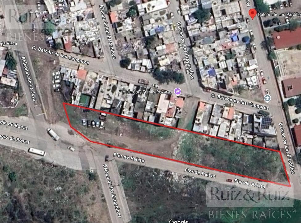 Lot in the Balcones de la Joya neighborhood.