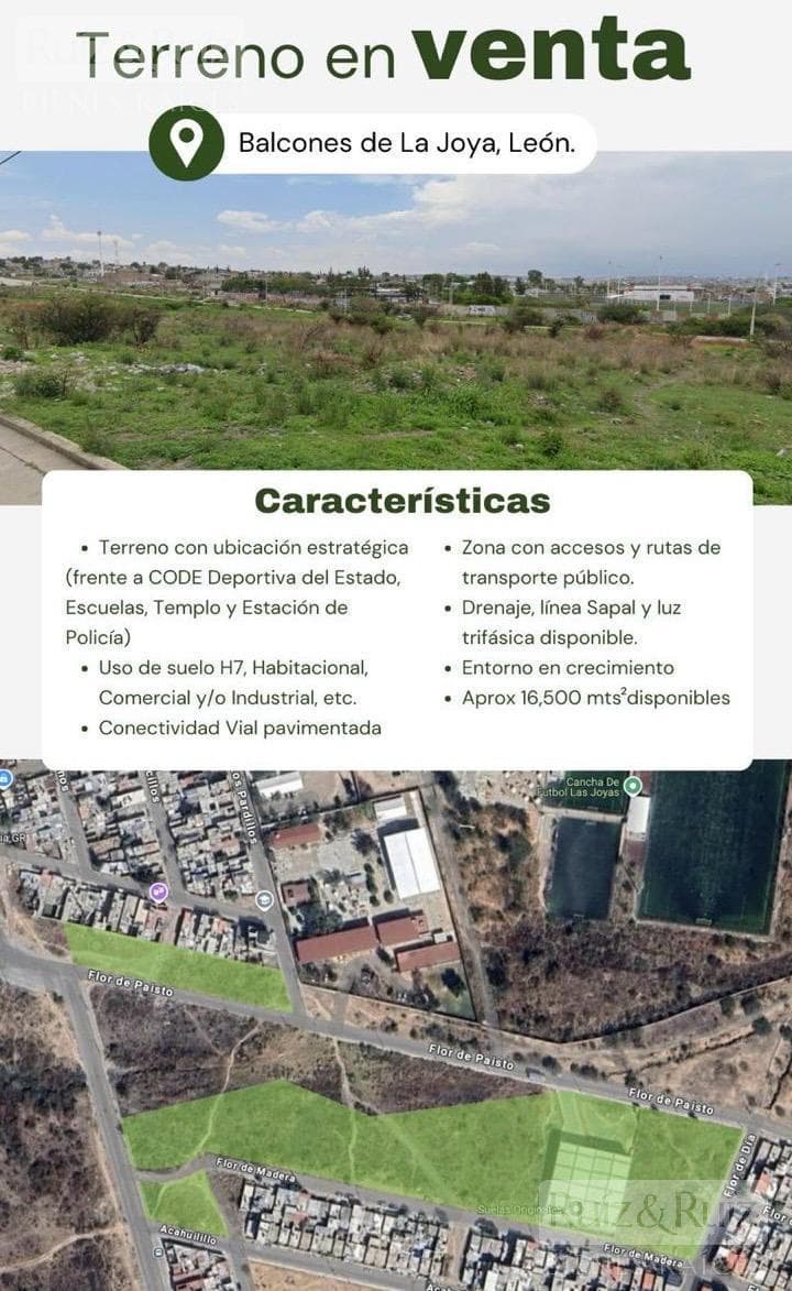 Lot in the Balcones de la Joya neighborhood