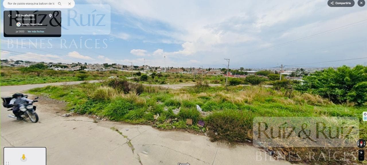 Lot in the Balcones de la Joya neighborhood.