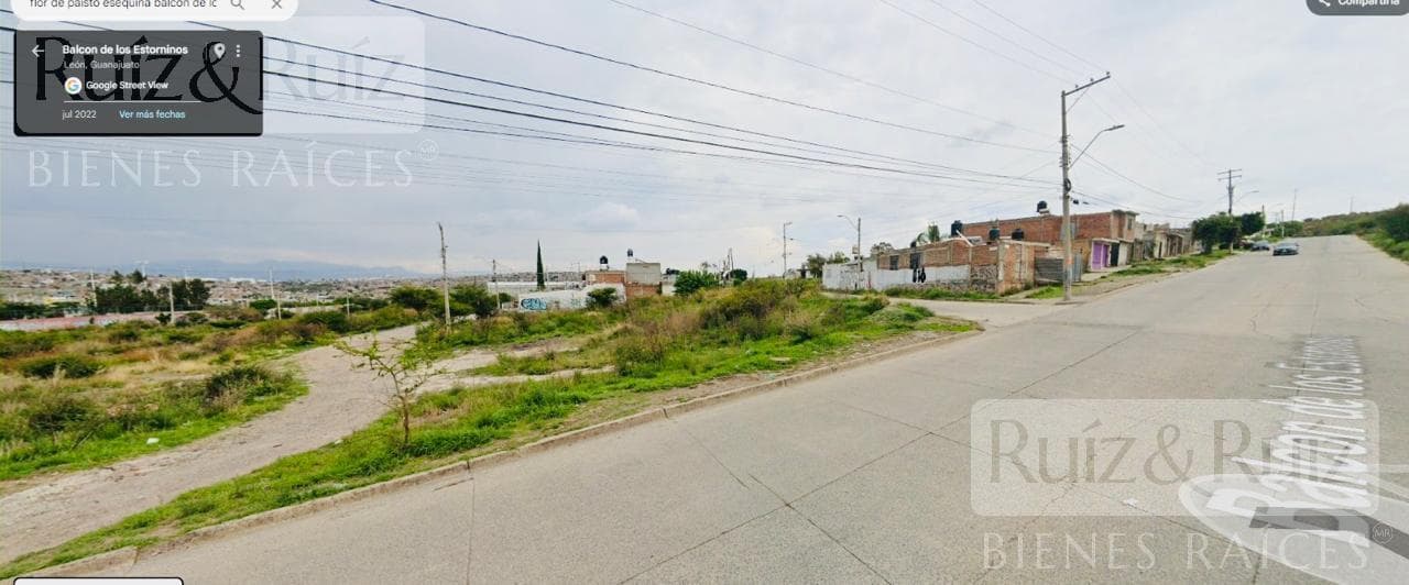 Lot in the Balcones de la Joya neighborhood.