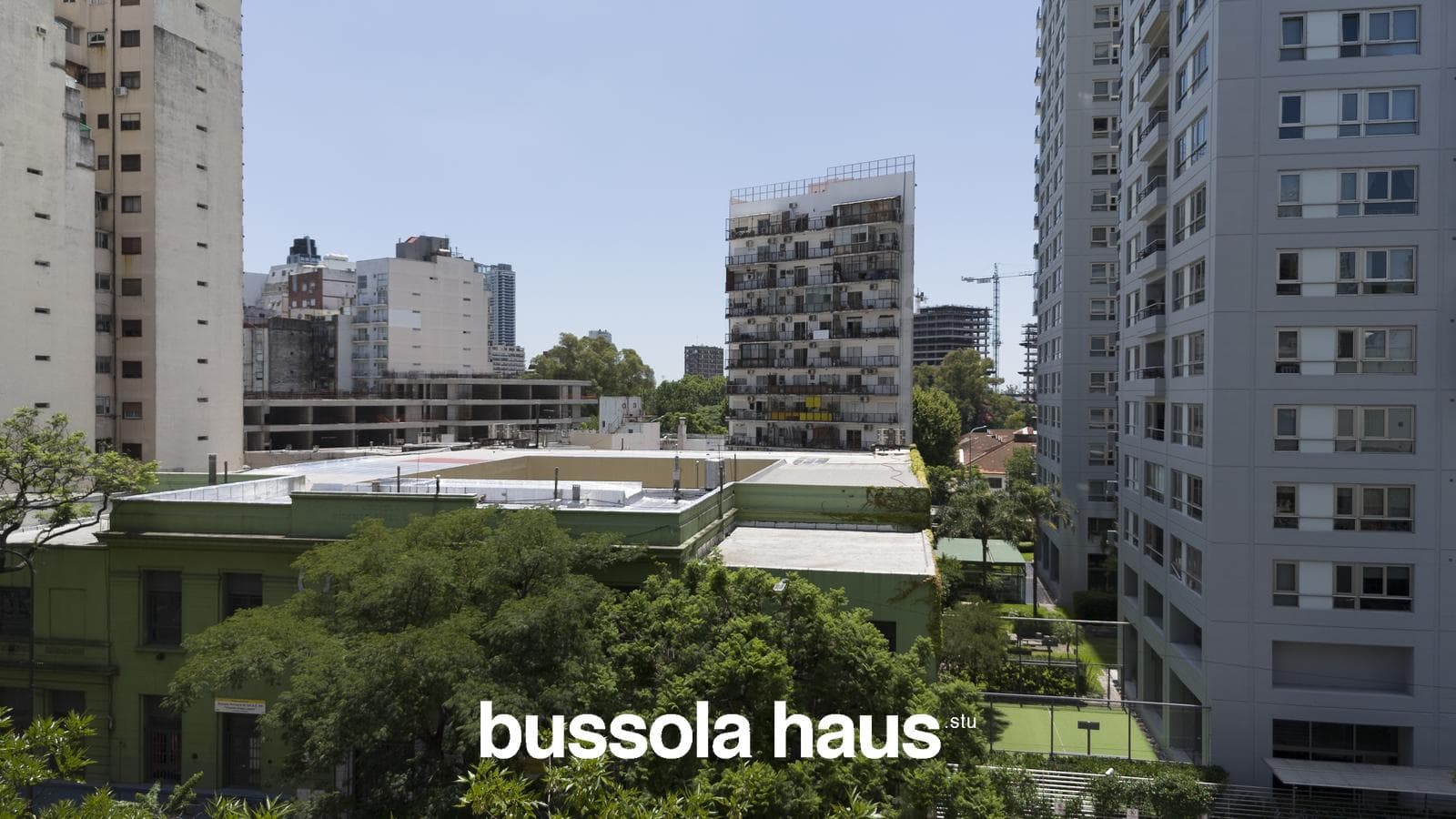 Studio apartment for sale. Palermo