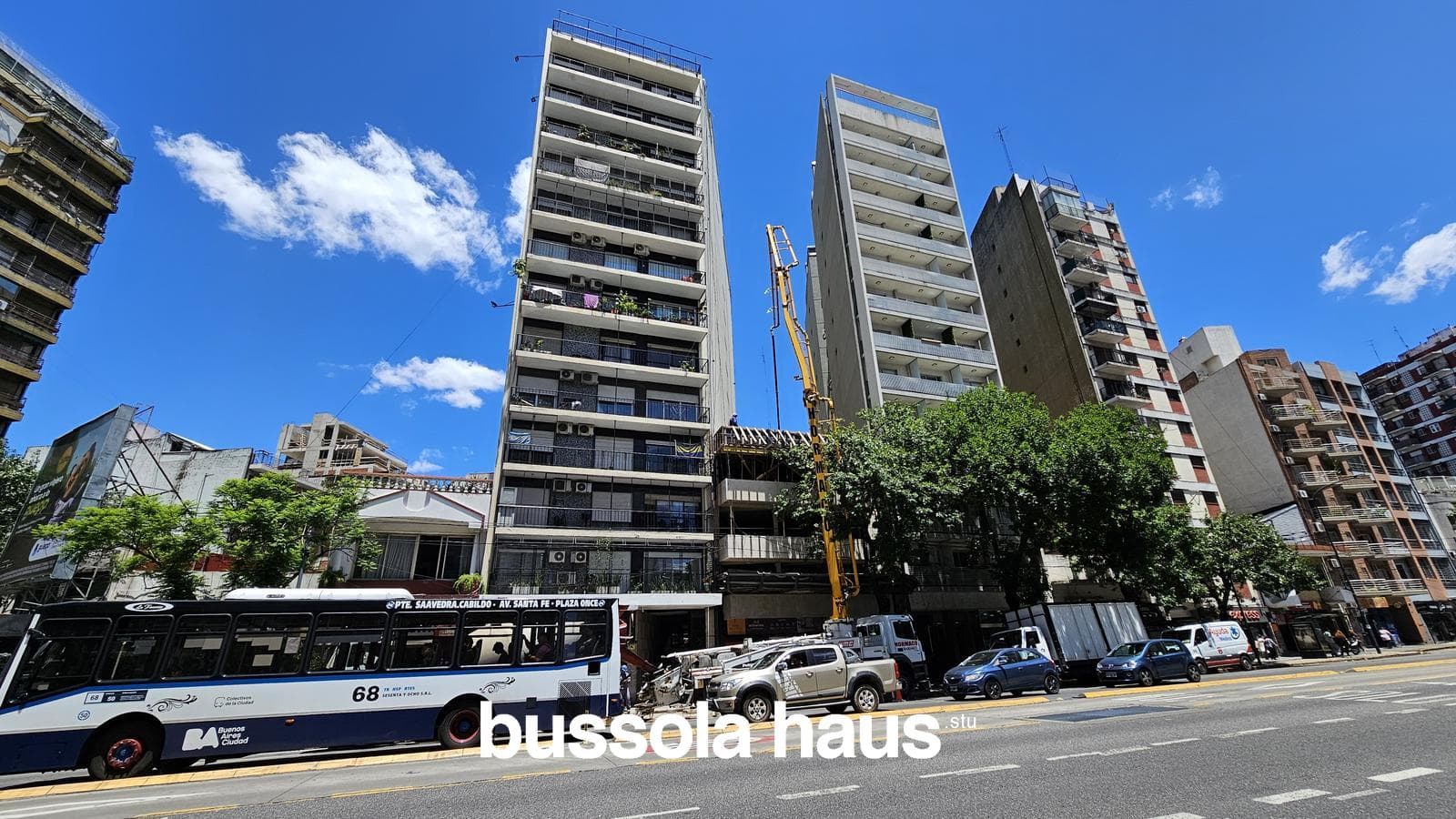 Studio apartment for sale. Palermo