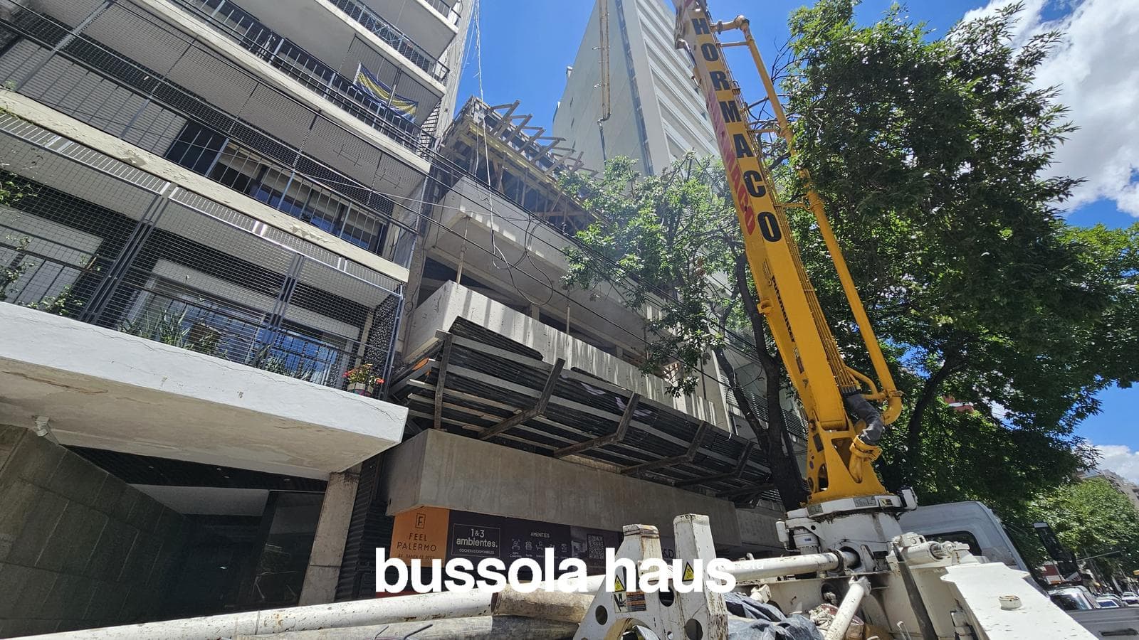 Studio apartment for sale. Palermo