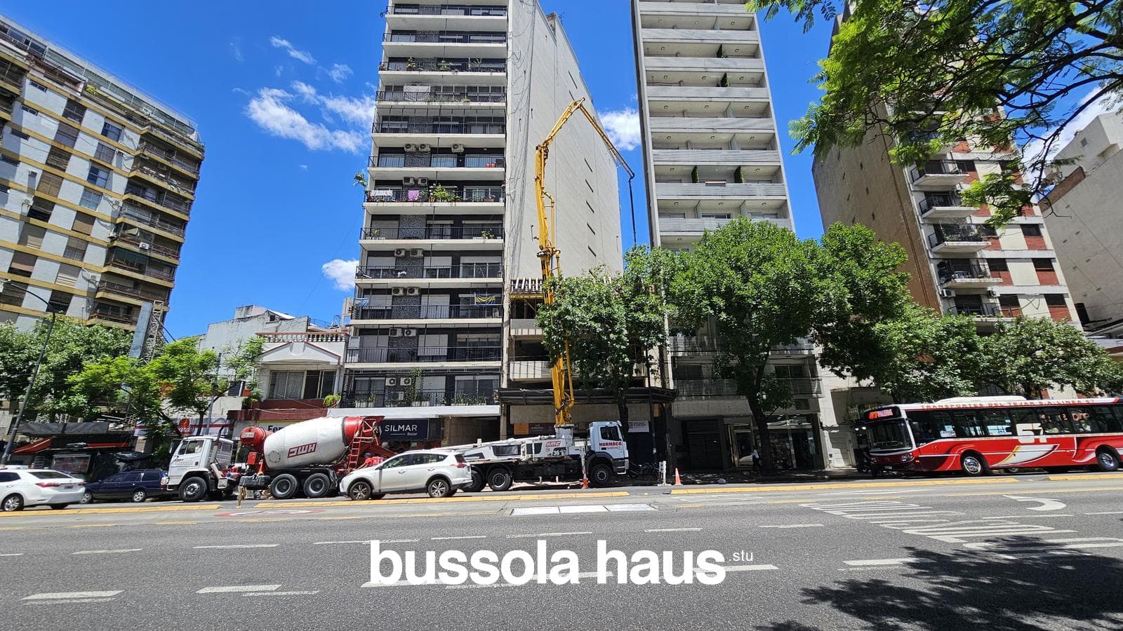Studio apartment for sale. Palermo