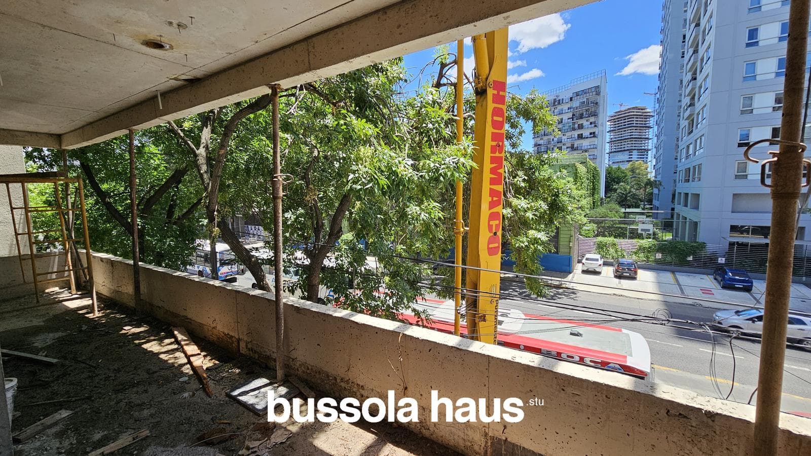 Studio apartment for sale. Palermo