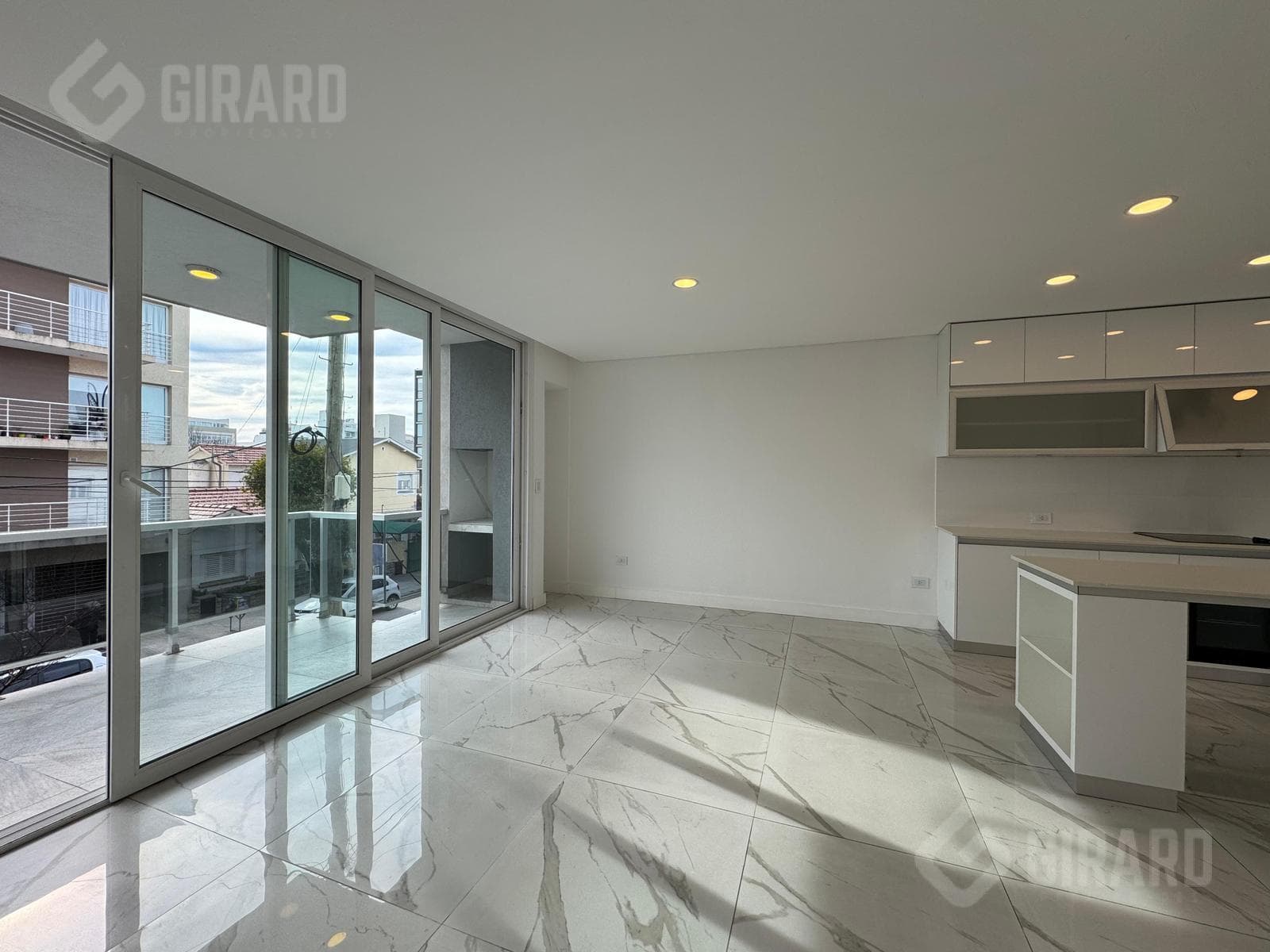 Modern 3-room apartment for sale in the Chauvin area, eligible for financing. Parking space and storage unit available as an option.