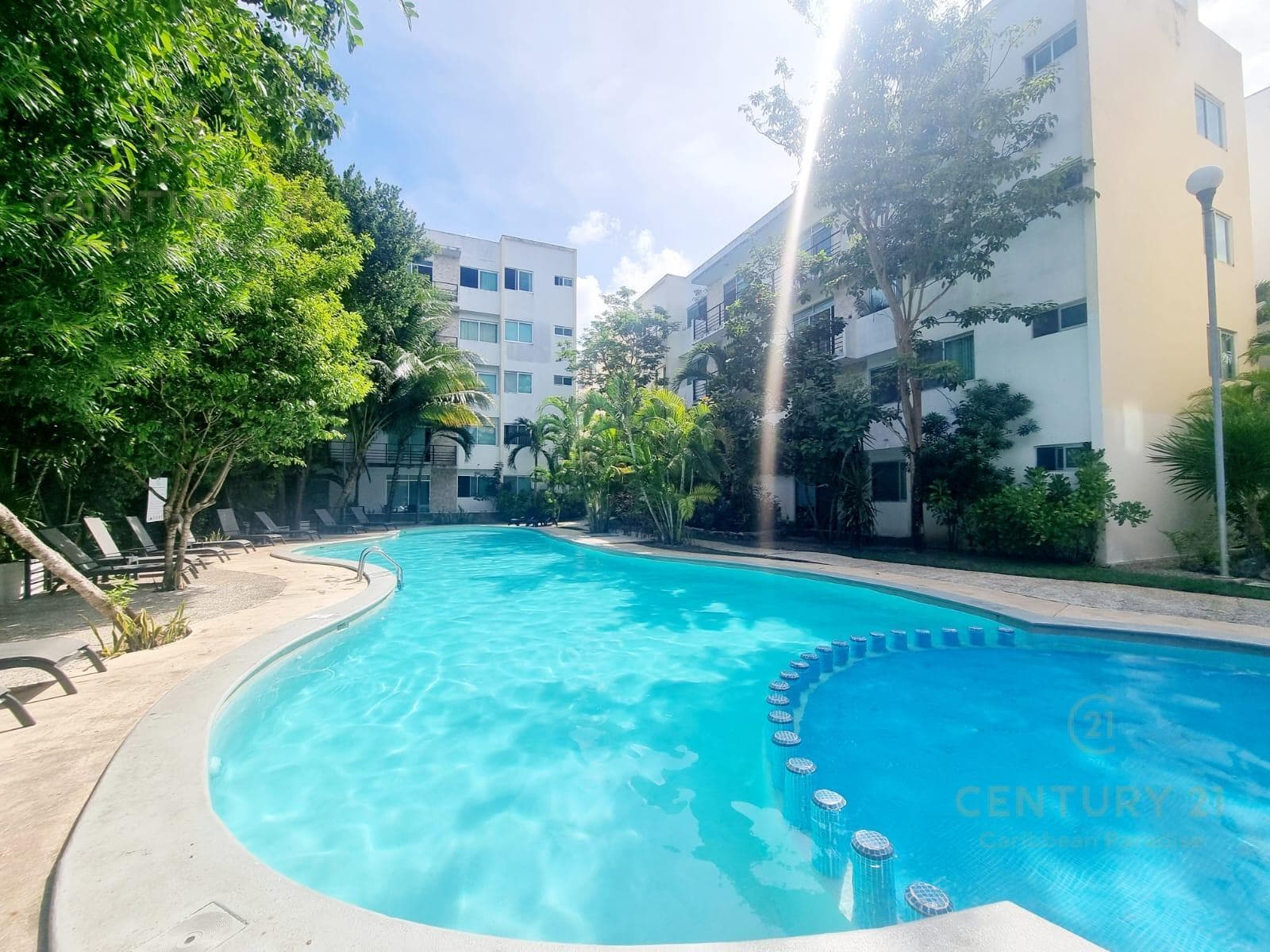2-Bedroom Furnished Apartment for Rent in Punta Estrella, Playa del Carmen P4492