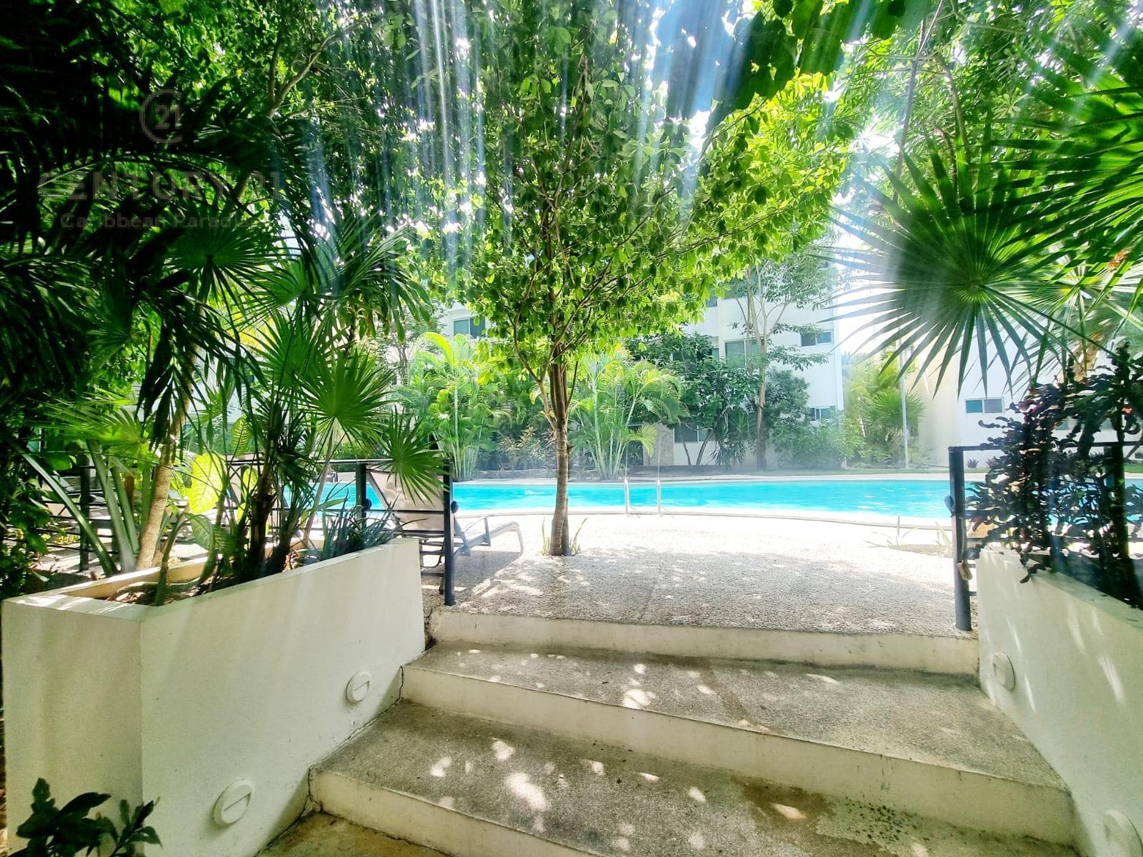 2-Bedroom Furnished Apartment for Rent in Punta Estrella, Playa del Carmen P4492