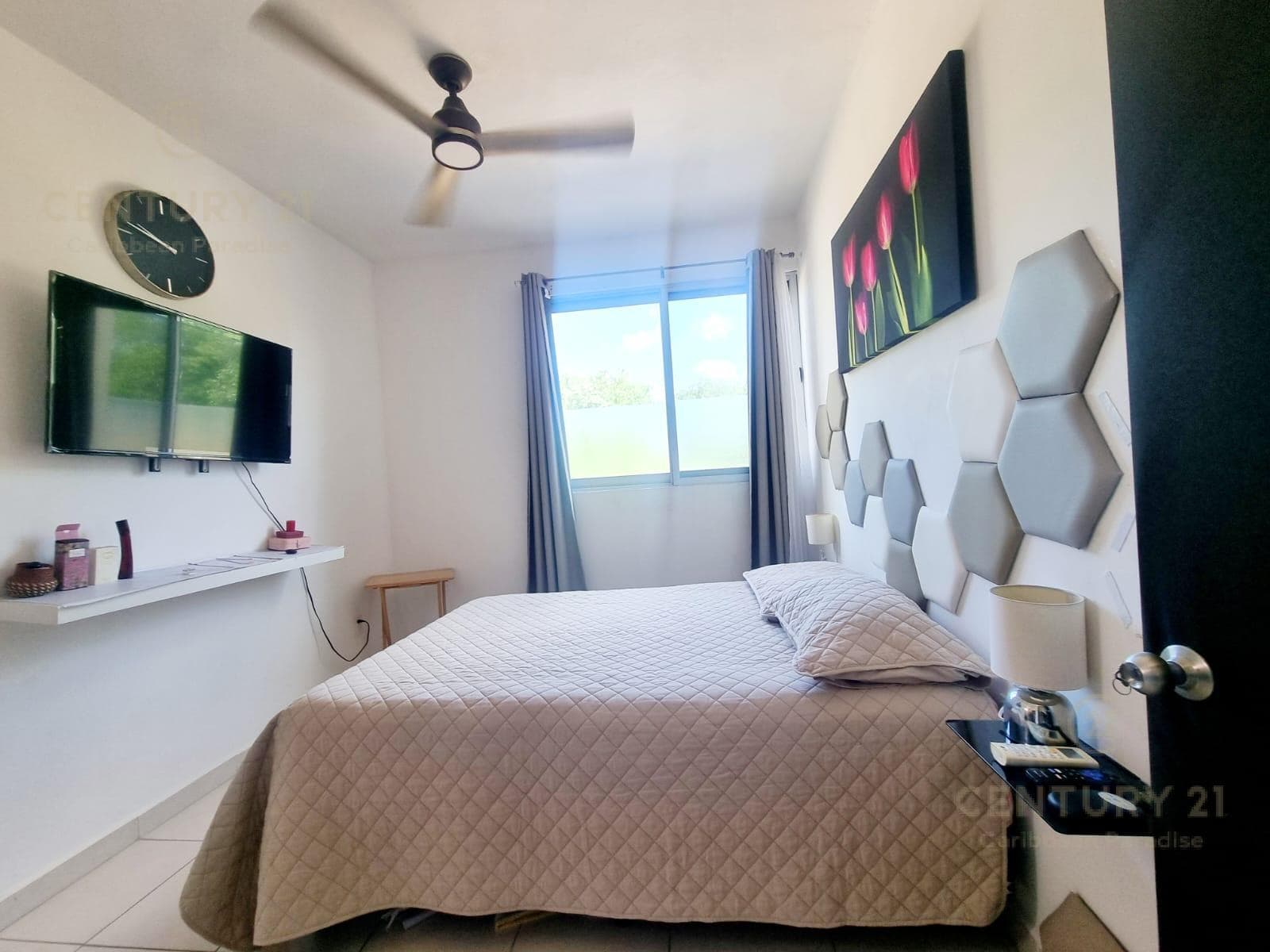 2-Bedroom Furnished Apartment for Rent in Punta Estrella, Playa del Carmen P4492