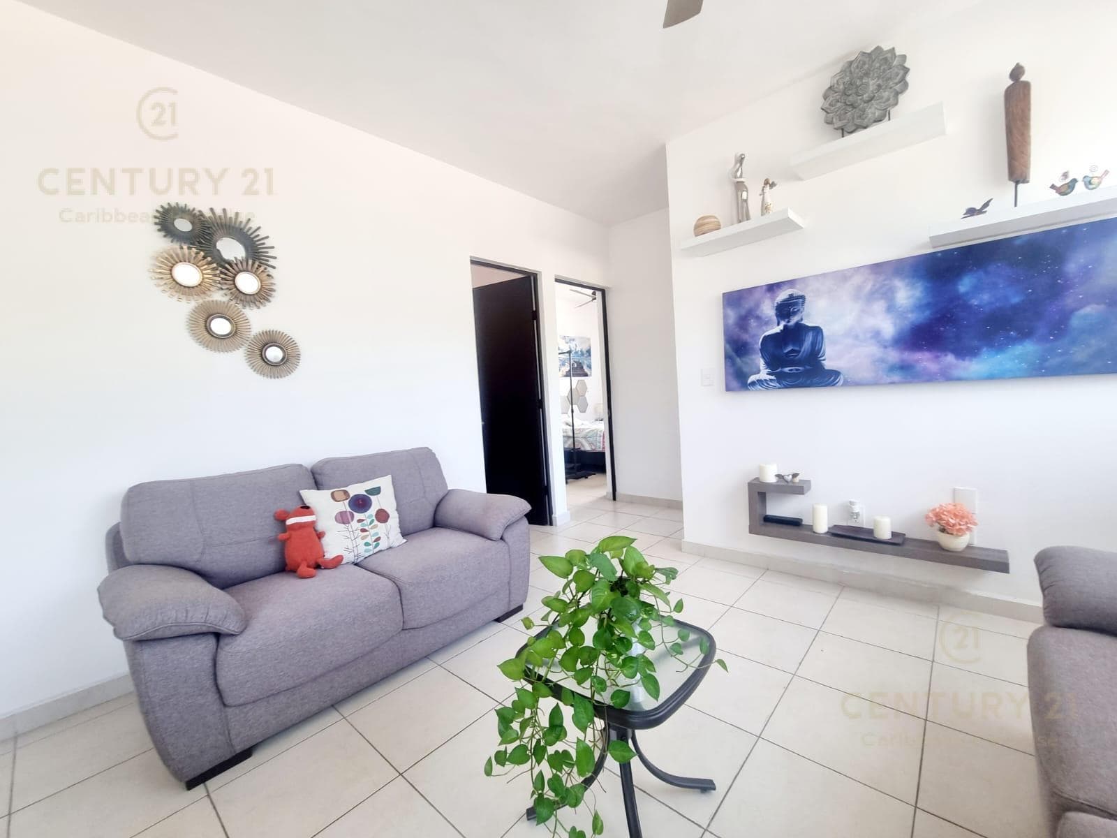2-Bedroom Furnished Apartment for Rent in Punta Estrella, Playa del Carmen P4492