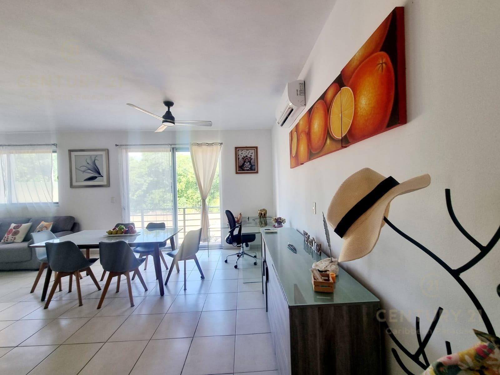 2-Bedroom Furnished Apartment for Rent in Punta Estrella, Playa del Carmen P4492