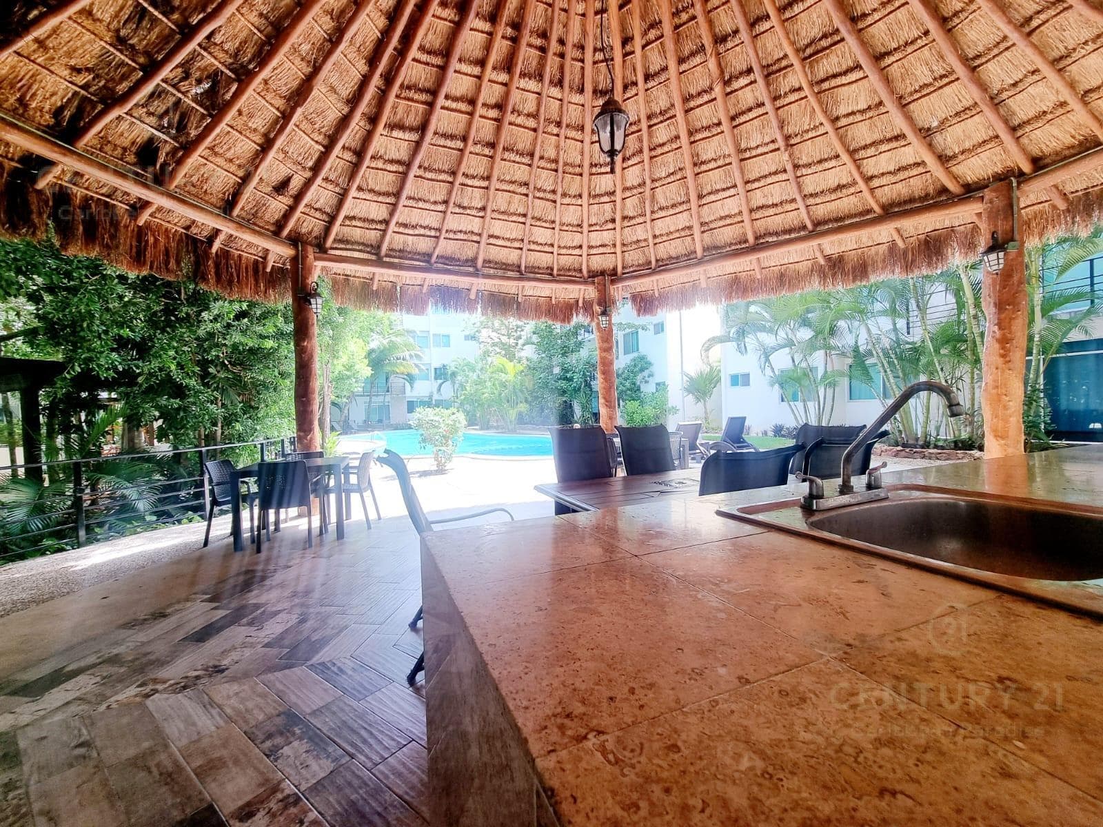 2-Bedroom Furnished Apartment for Rent in Punta Estrella, Playa del Carmen P4492