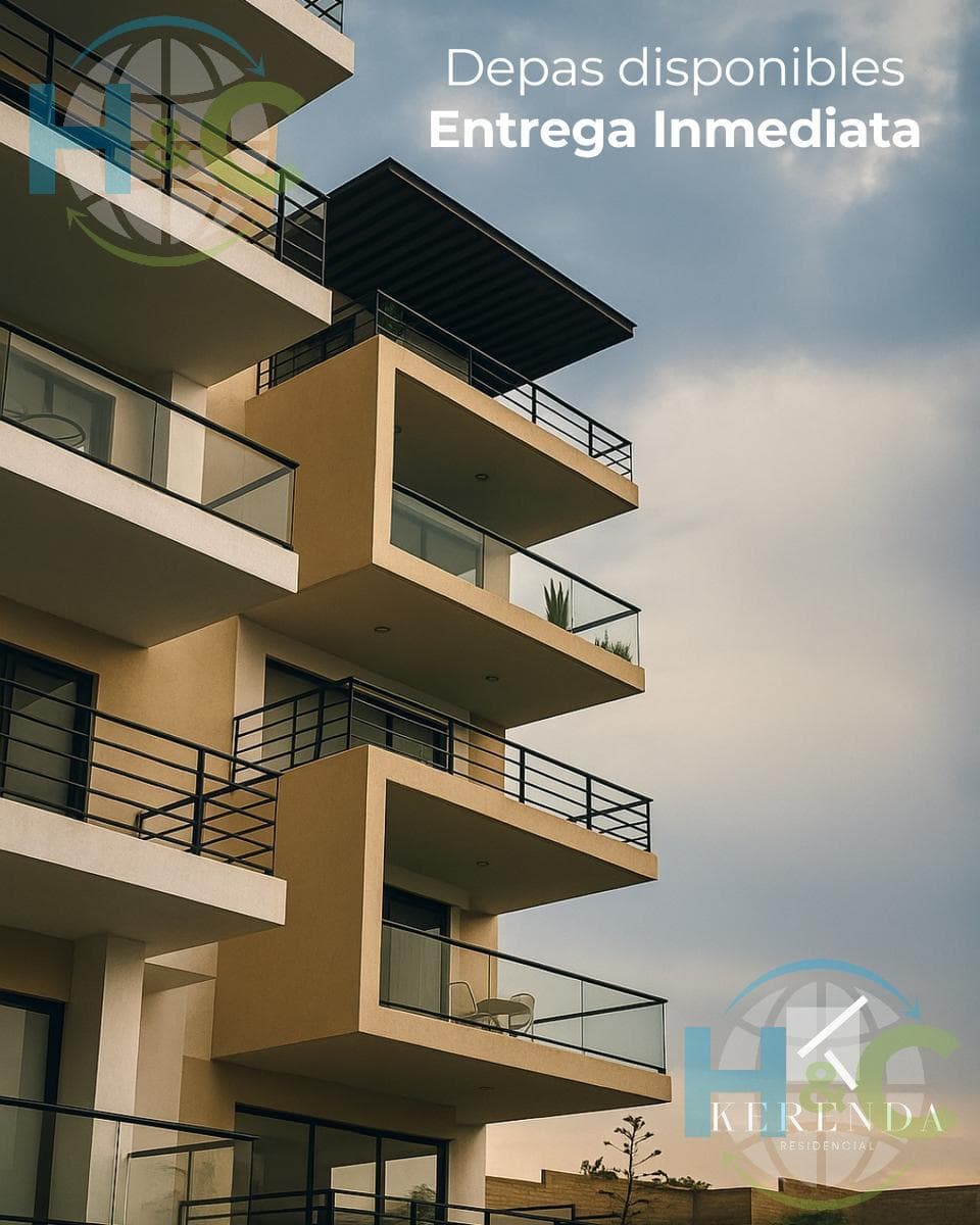 APARTMENT FOR SALE IN KERENDA, EL MIRADOR, QUERÉTARO
