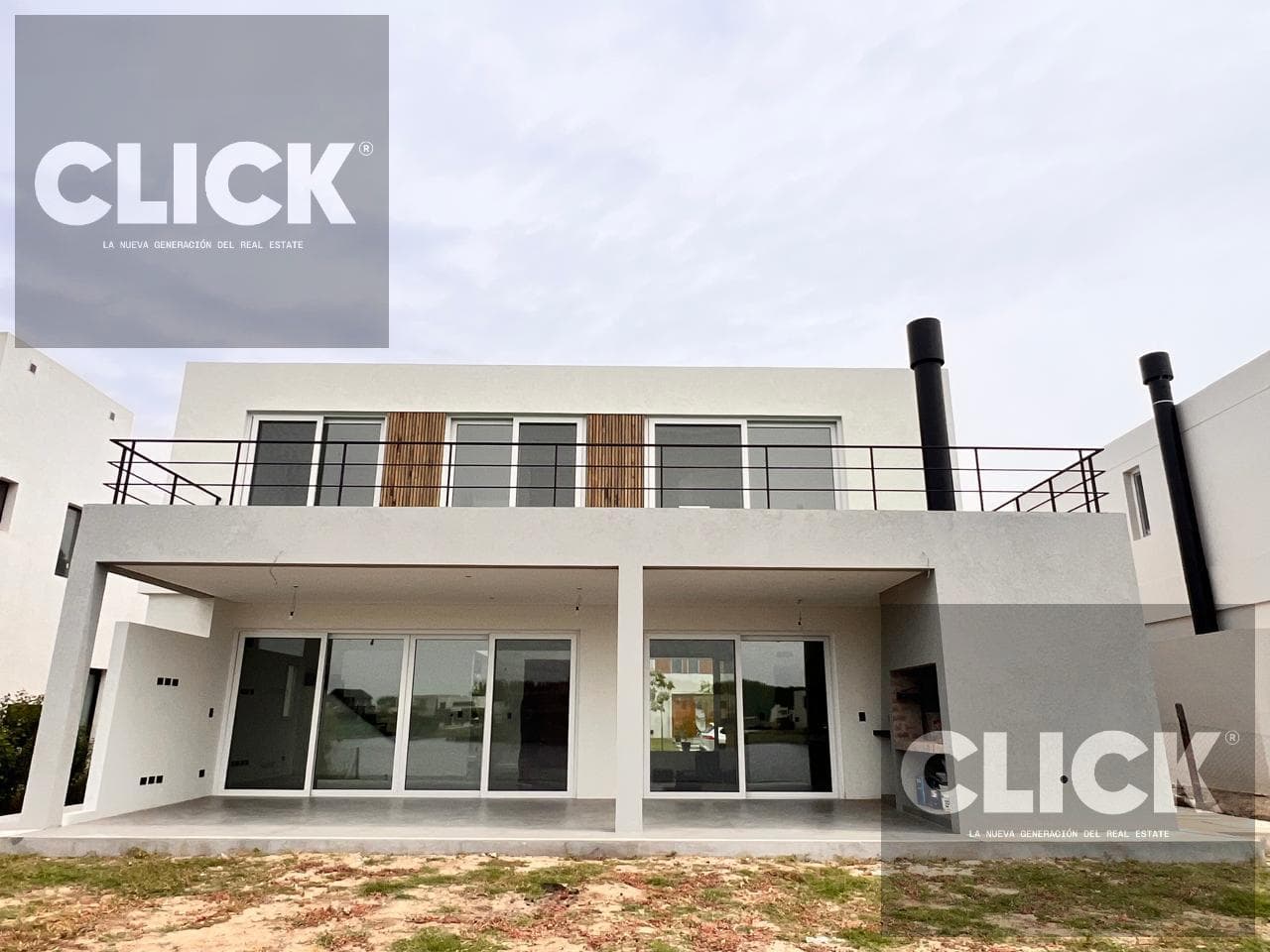 For Sale - Almendro House, 5 Rooms - Brand-New - Santa Ana Gated Community - Villanueva - Tigre