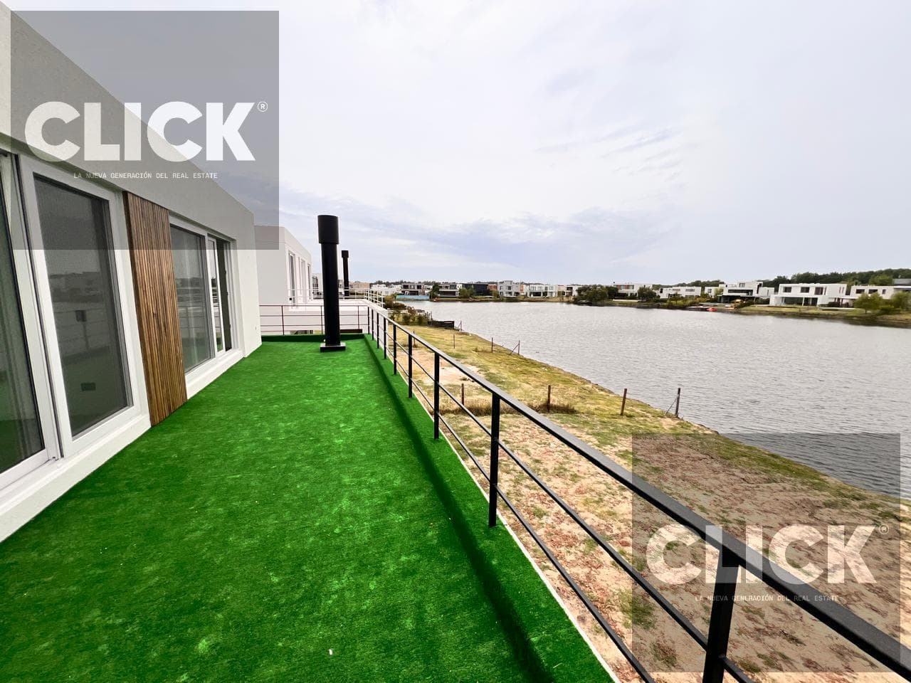 For Sale - Almendro House, 5 Rooms - Brand-New - Santa Ana Gated Community - Villanueva - Tigre