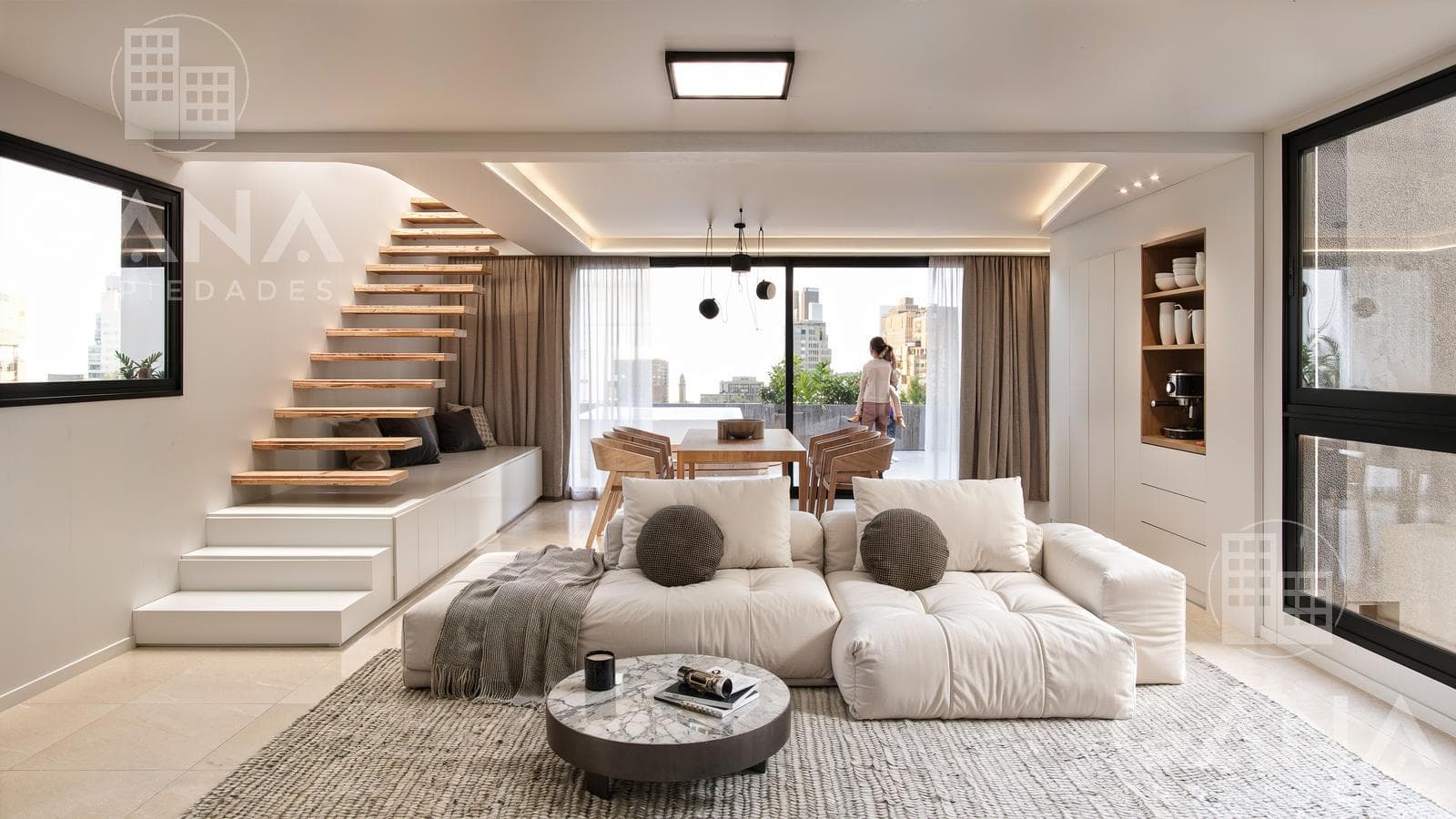 3-Bedroom Premium Duplex Apartment for Sale with Amenities in Abasto, at 1800 Ituzaingo Street