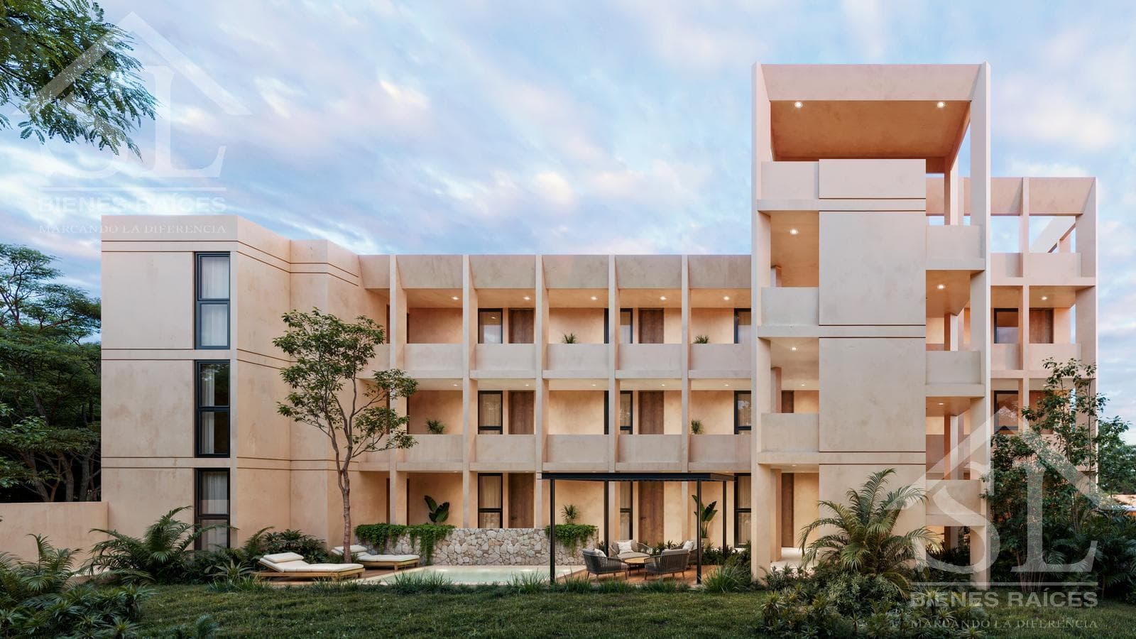 Apartment in Dzityá