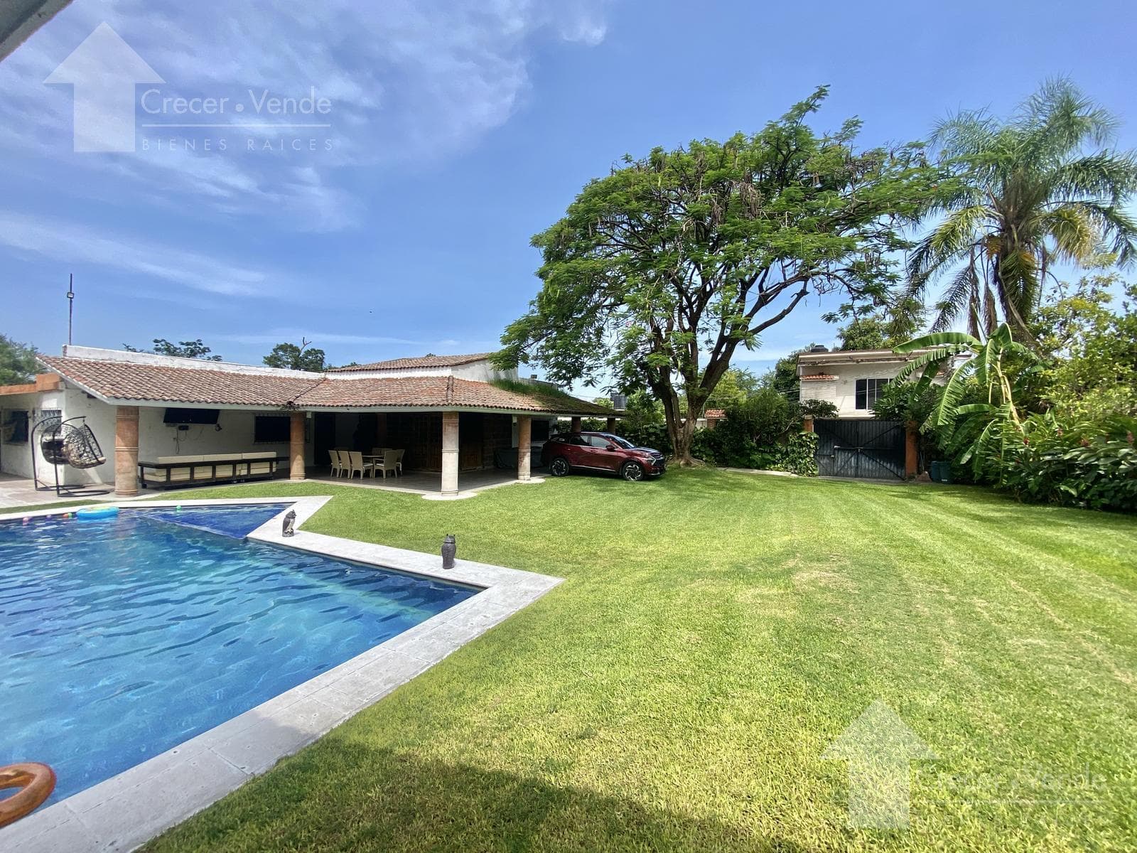 Furnished Single-Story Casa de Campo House for Rent in Mazatepec, Morelos