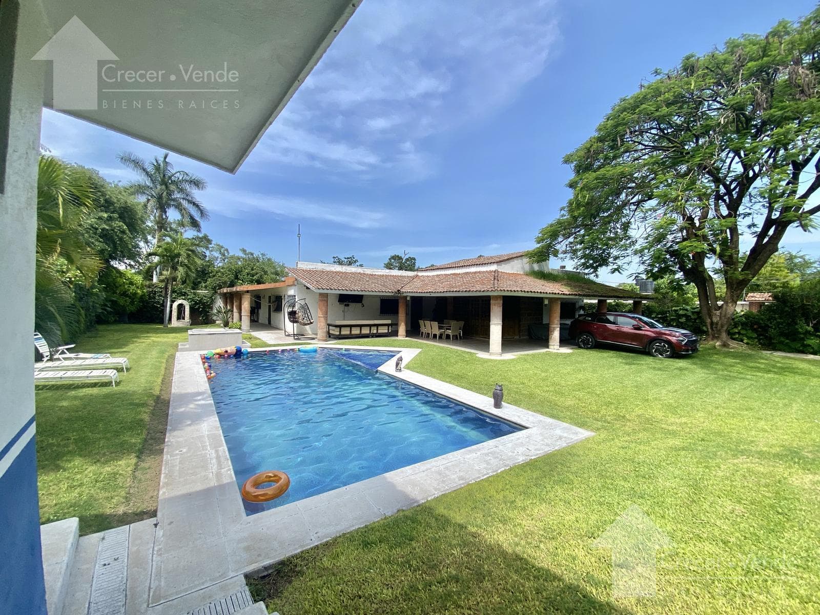 Furnished Single-Story Casa de Campo House for Rent in Mazatepec, Morelos